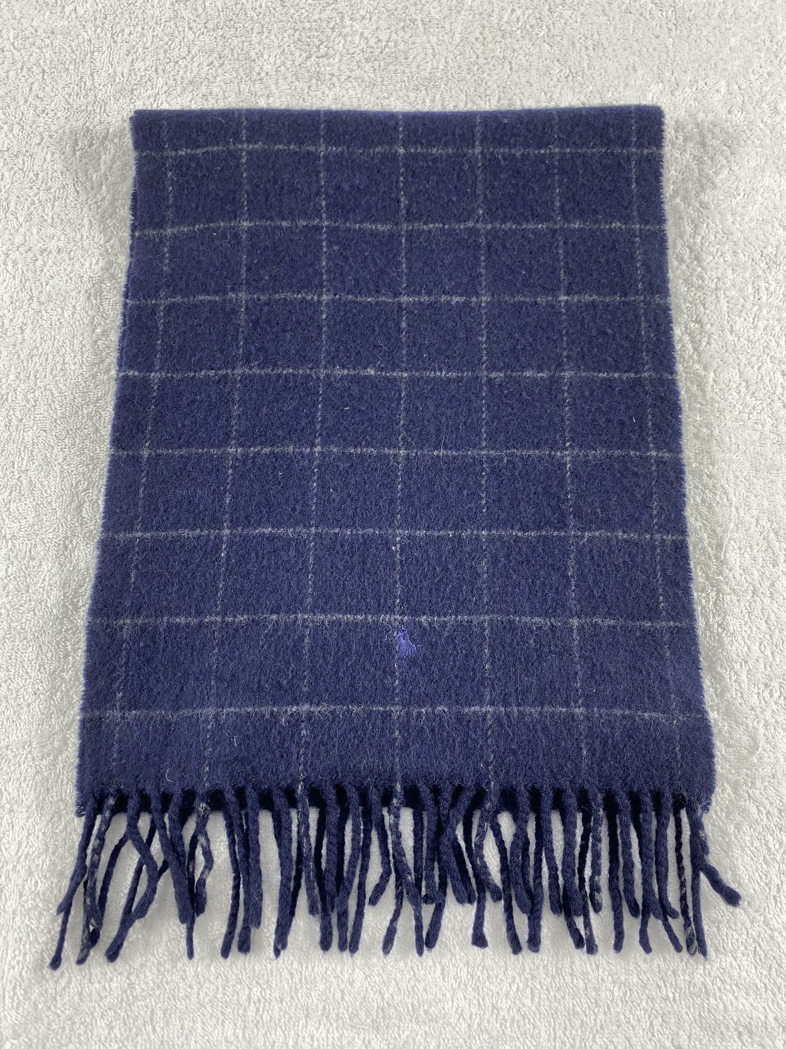 Polo Ralph Lauren Vintage Polo Ralph Lauren Scarf/Muffler/Neckwear MF778 Size ONE SIZE - 2 Thumbnail