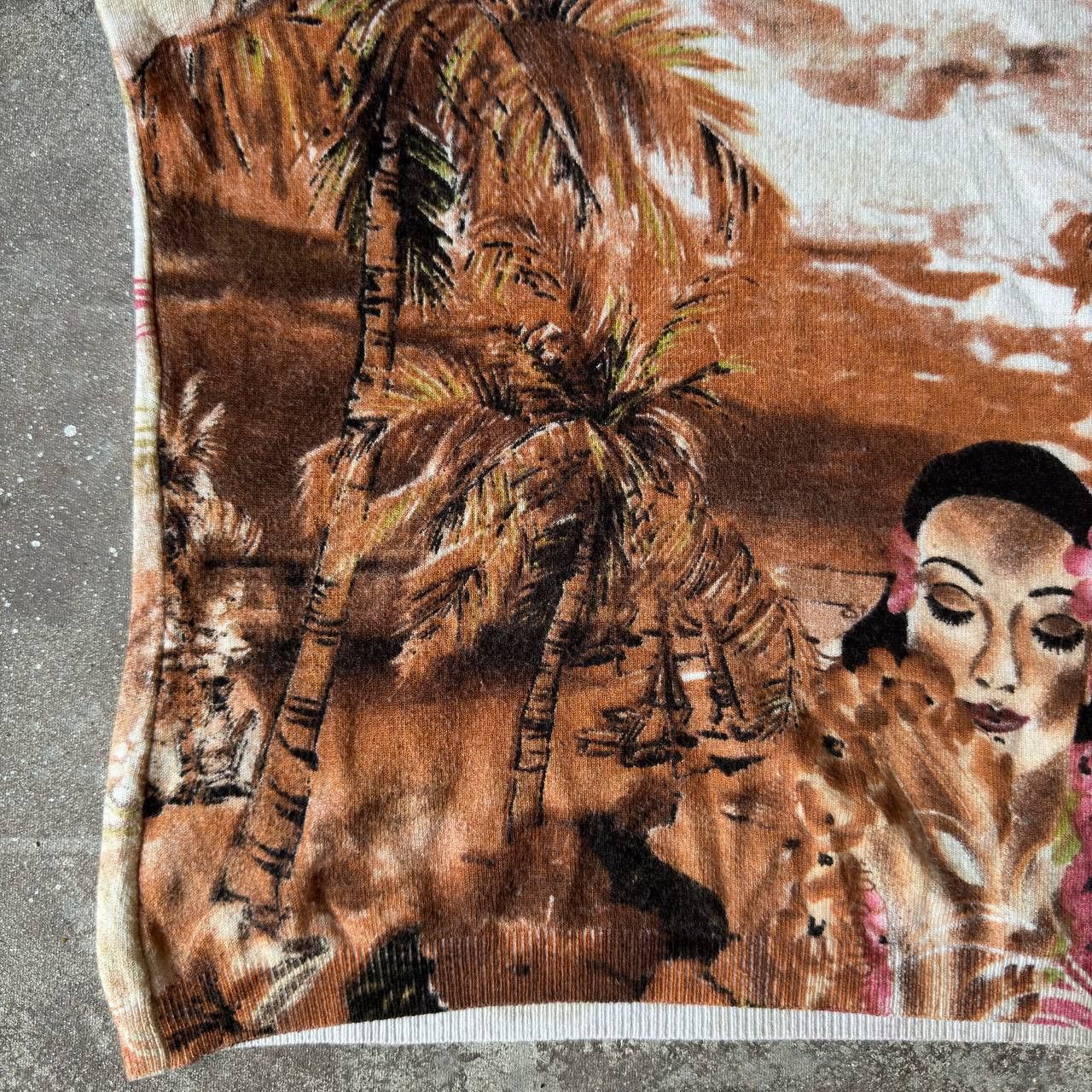 Hysteric Glamour × Japanese Brand Vintage Animal Printed Top (JPG GAULTIER STYLE) Size S / US 4 / IT 40 - 6 Thumbnail