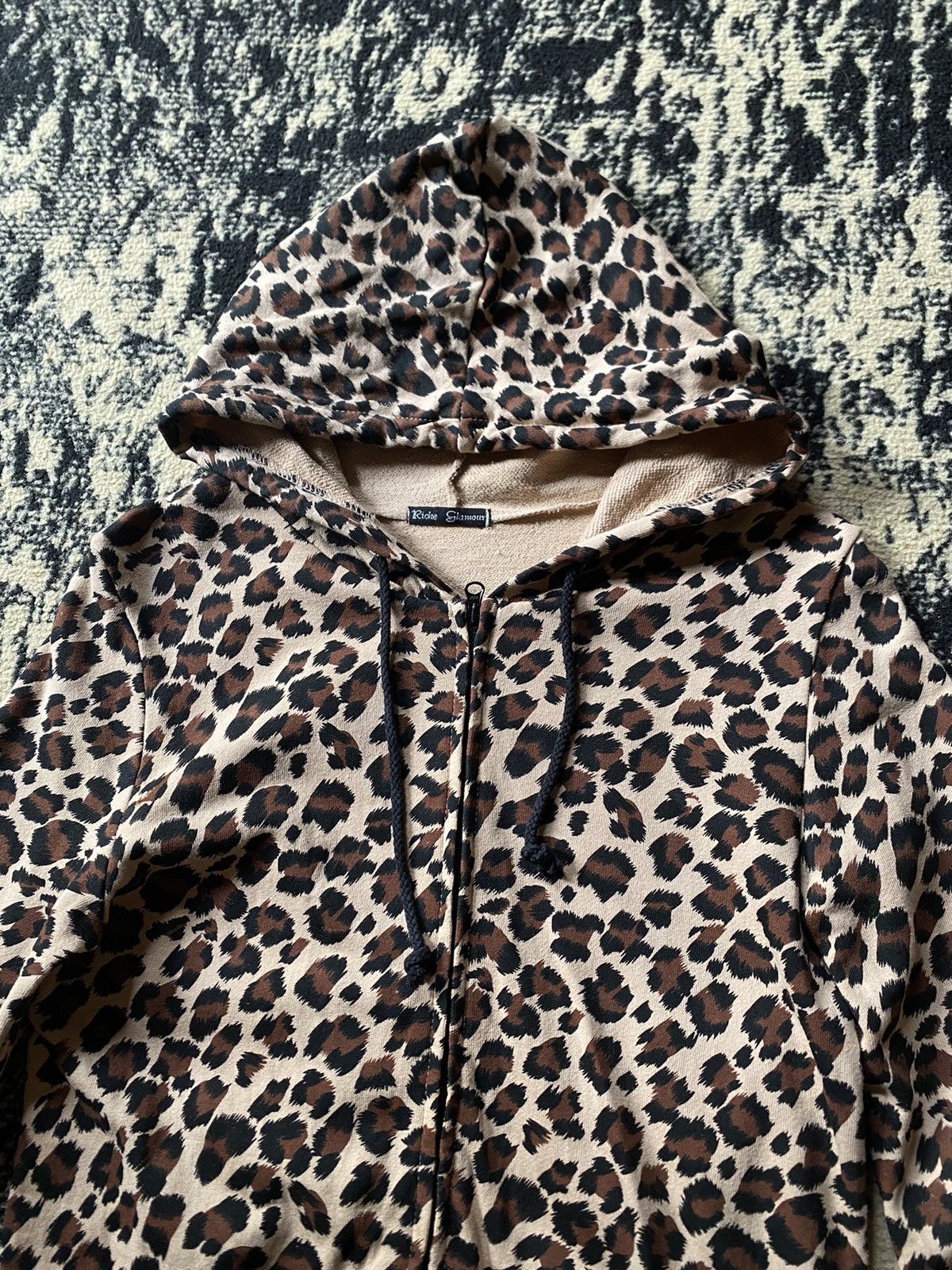 Hysteric Glamour Japanes riche glamour leopard printed hoodies Size US S / EU 44-46 / 1 - 4 Thumbnail