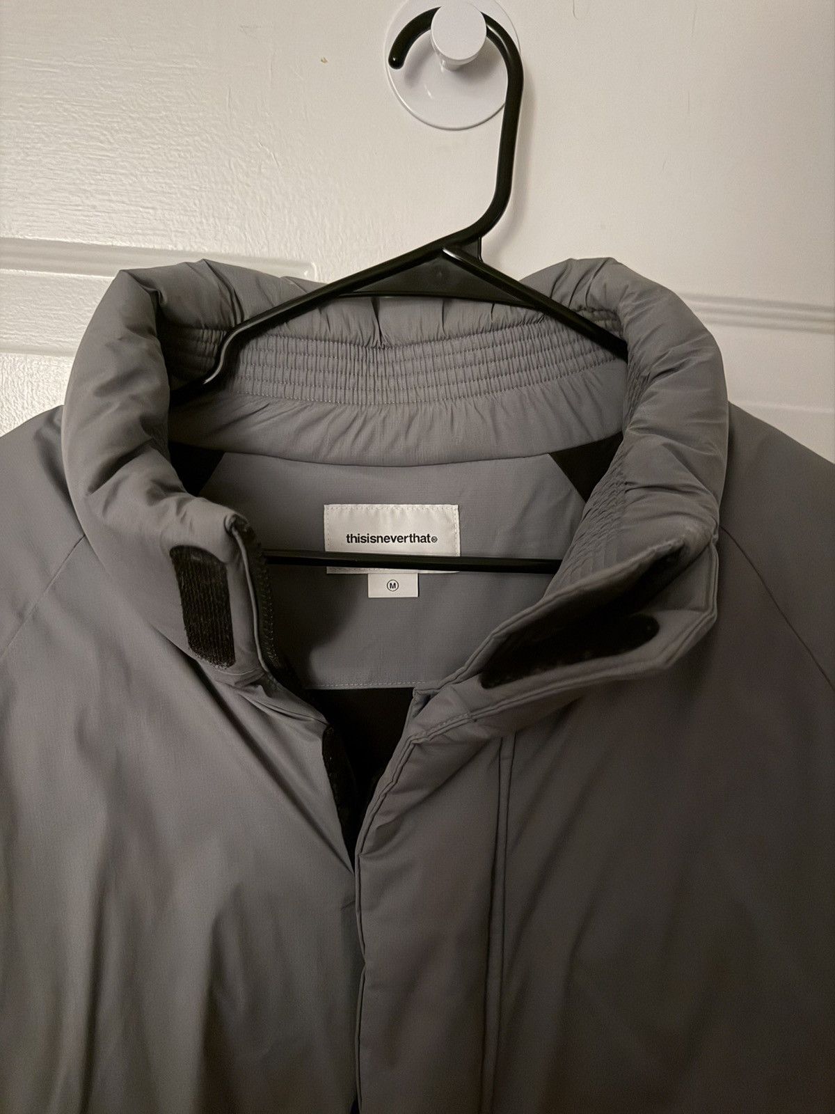 thisisneverthat Mens Charcoal Jacket Blouson Size US M / EU 48-50 / 2 - 2 Thumbnail