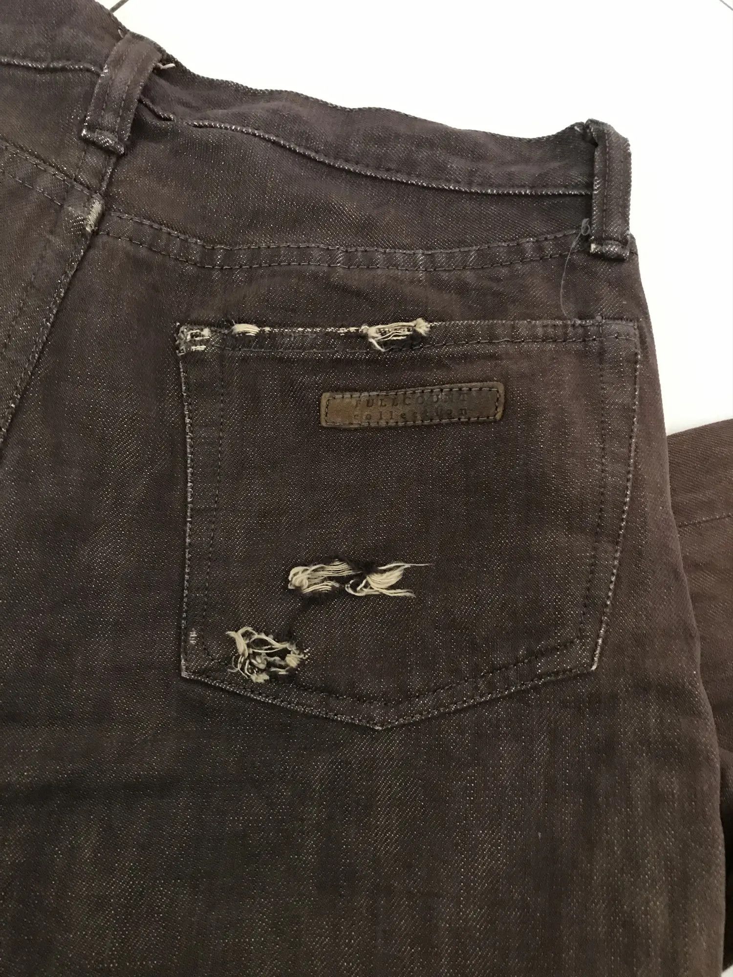 Full Count & Co. Full Count Selvedge Distressed Y2k Denim Size US 30 / EU 46 - 16 Thumbnail