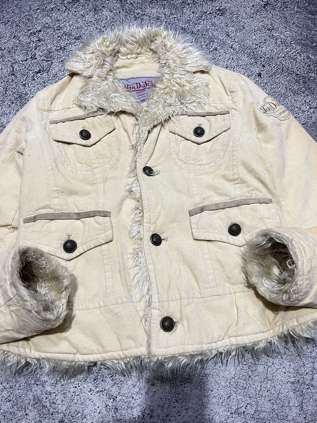Kapital 2000s Japanese Hysteric 14th Corduroy Punk Fur y2k Lgb Ifsix Size US S / EU 44-46 / 1 - 2 Thumbnail