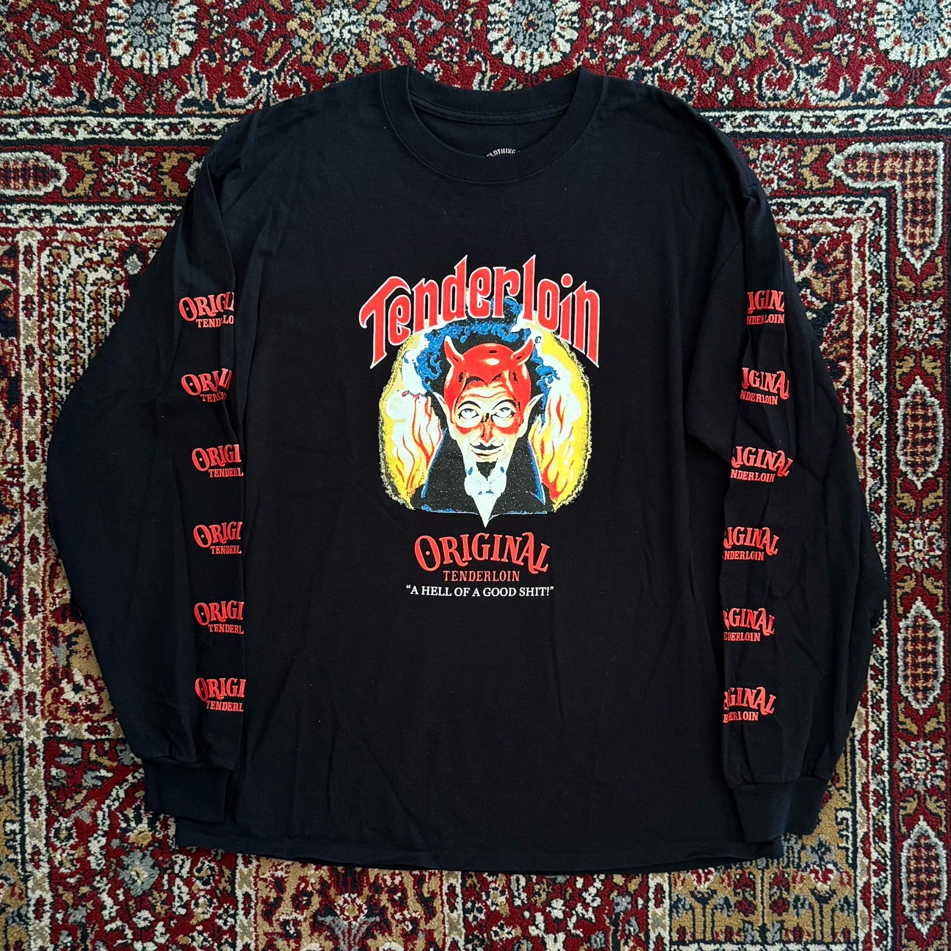 Tenderloin TENDERLOIN Long-Sleeve Tee Size US L / EU 52-54 / 3 - 1 Thumbnail