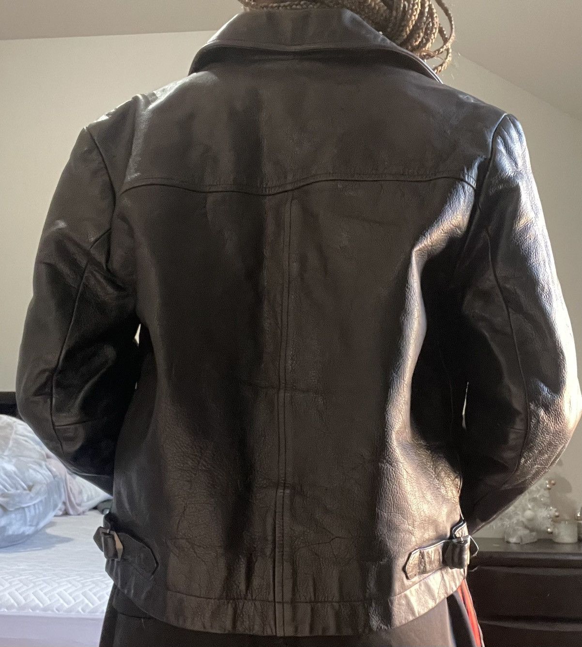 Vintage Y2K Vintage Original Baby Phat Women’s Black Puffer Coat Size M / US 6-8 / IT 42-44 - 6 Thumbnail