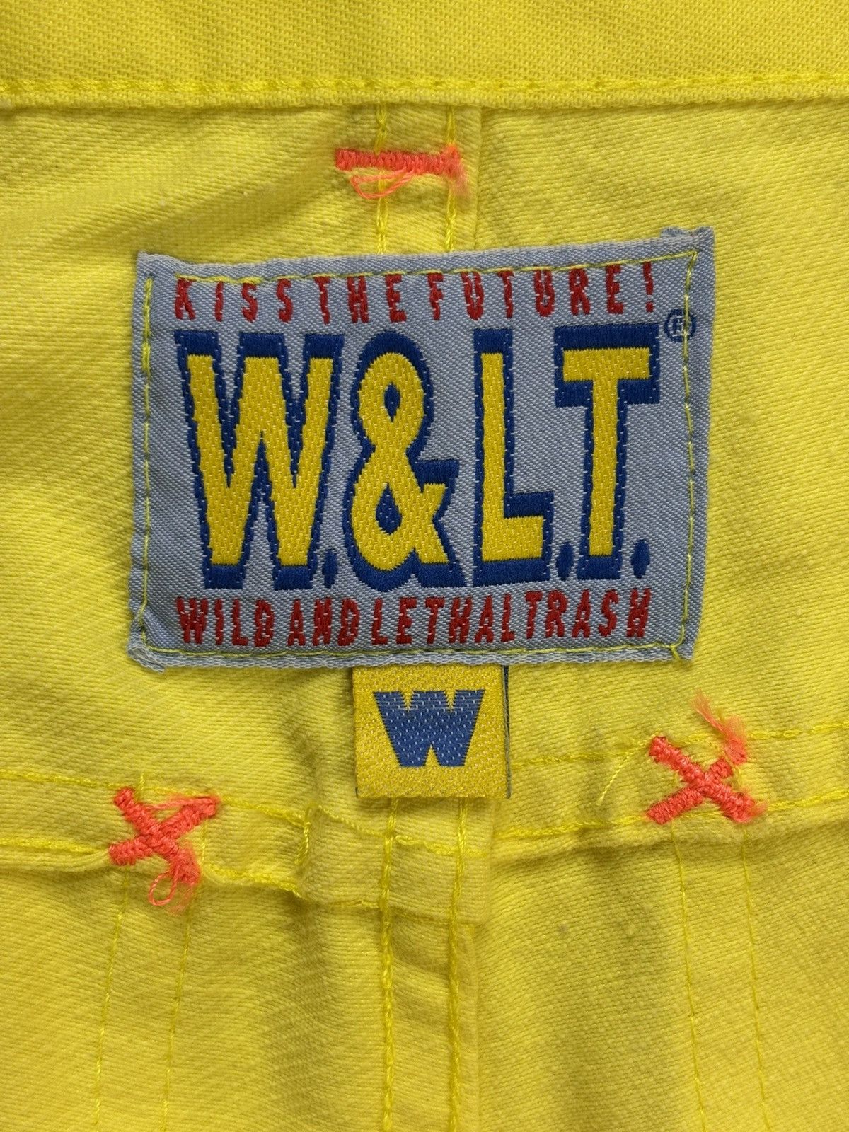 Walter Van Beirendonck W&LT Walter Van beirendonck Twill Pants Size 28" / US 6 / IT 42 - 8 Thumbnail