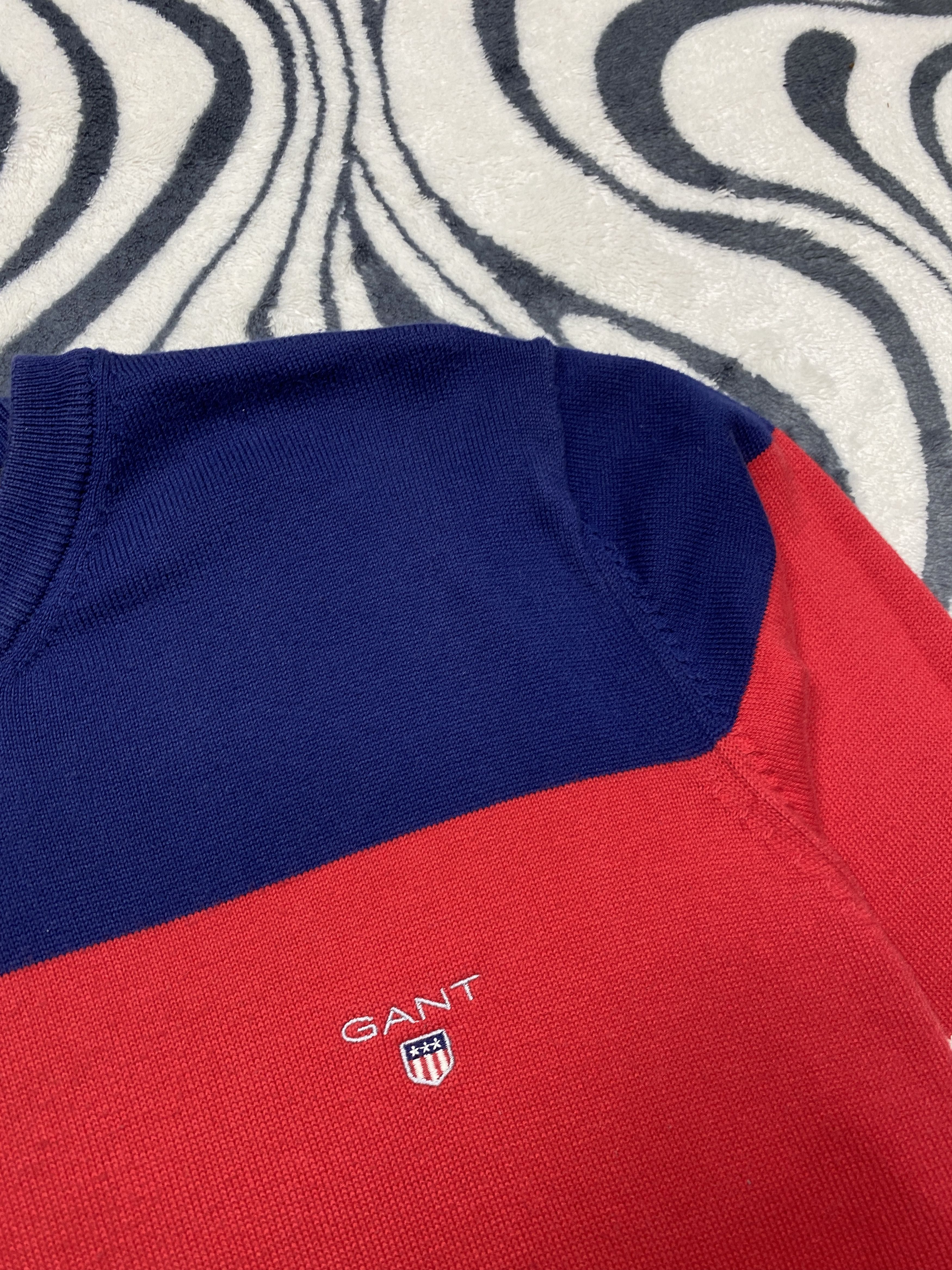 Gant × Vintage Gant Vintage Mens Crew Neck Sweater Size US M / EU 48-50 / 2 - 3 Thumbnail