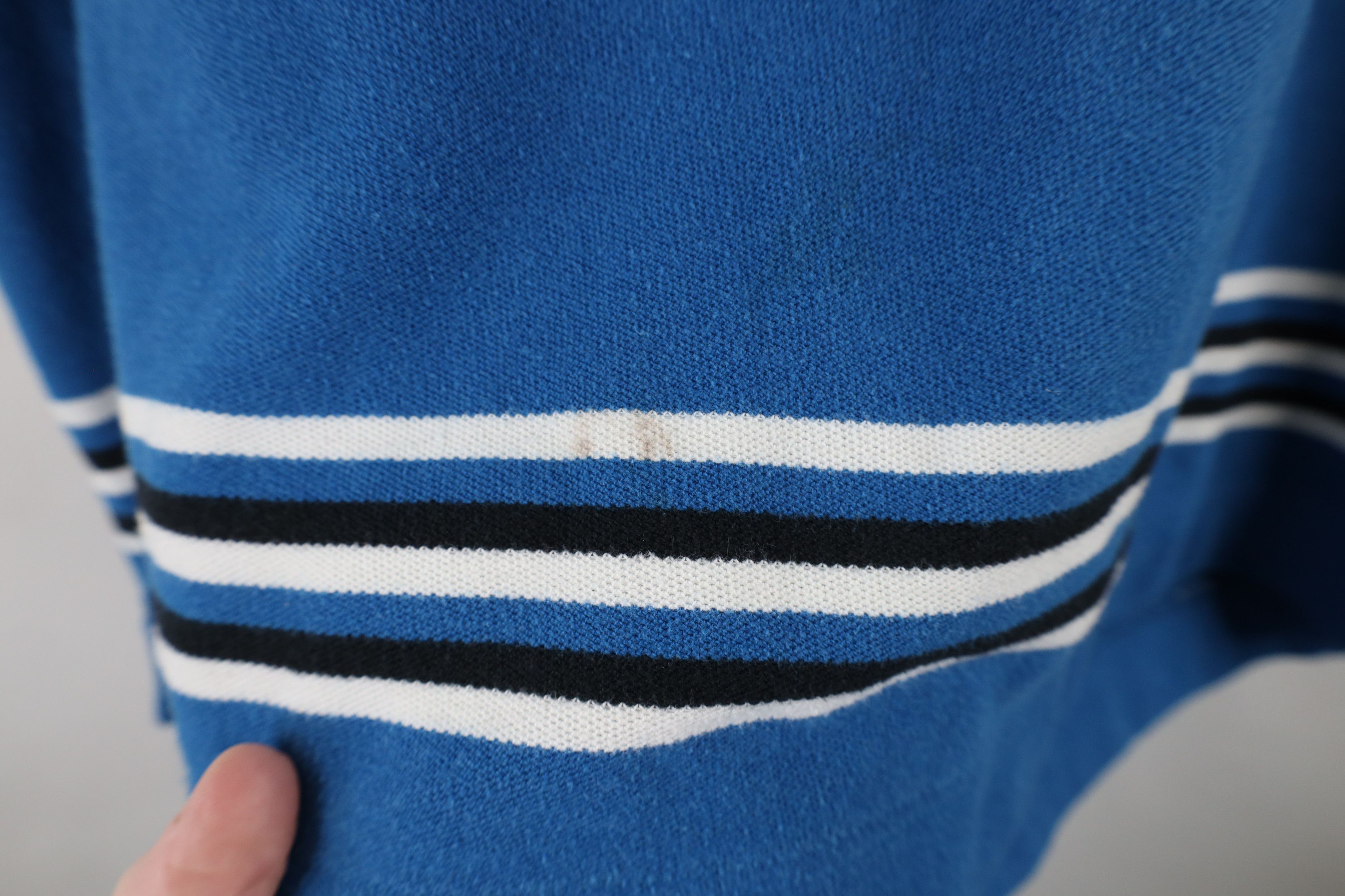 Karl Kani × Vintage Vintage 90s Karl Kani Layered Thermal Long Sleeve Polo Shirt Size US XL / EU 56 / 4 - 13 Thumbnail