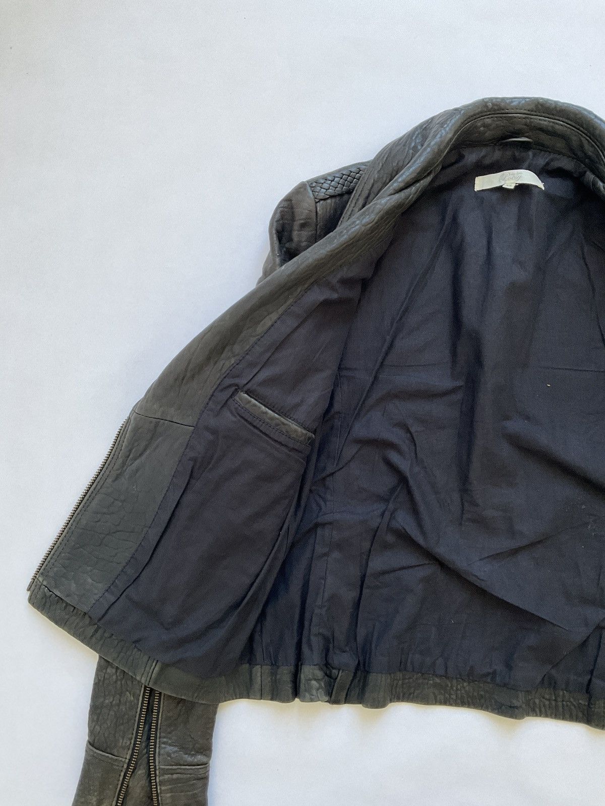 Vintage Black leather Perfecto Size XS / US 0-2 / IT 36-38 - 7 Thumbnail