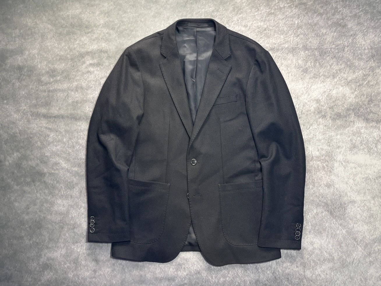 Other Sissy Boy Suit Jacket Slim Slimane Dior Wool Blazer Y2K 2010 Size 40R - 13 Thumbnail