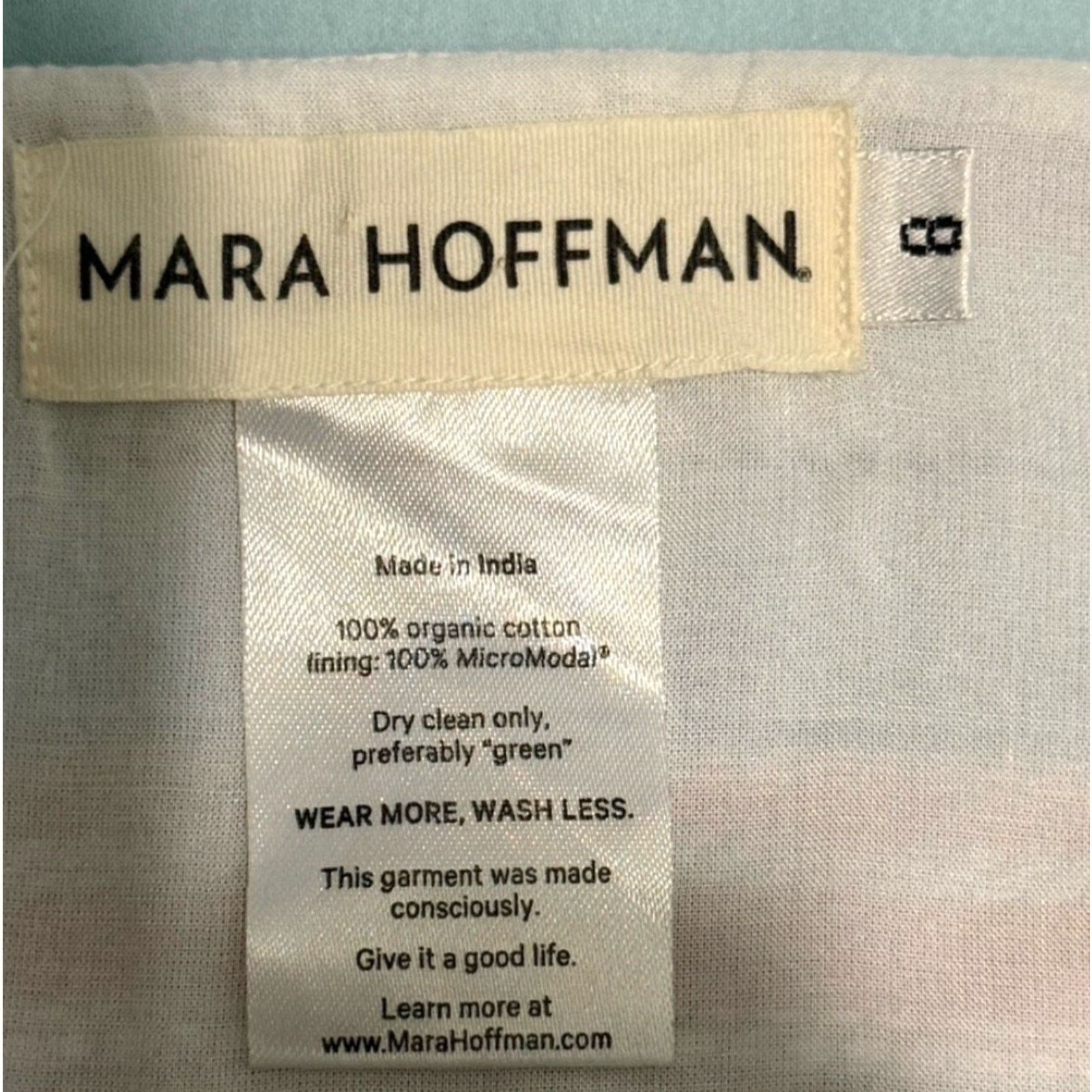 Mara Hoffman Mara Hoffman Striped Spaghetti Strap Dress with Pockets Sz 8 Midi Multicolor Women Adjustable Straps Long Dress States Size M / US 6-8 / IT 42-44 - 5 Thumbnail