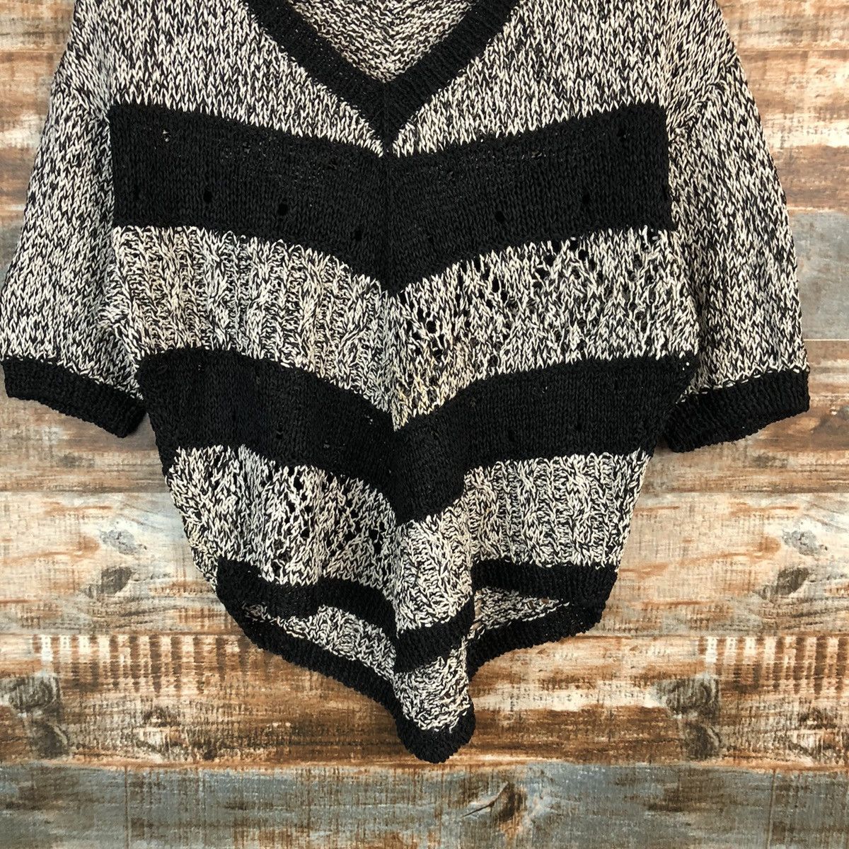 Homespun Knitwear × Japanese Brand Japanese Brand Grey Knitwear #A1667 Size M / US 6-8 / IT 42-44 - 6 Thumbnail