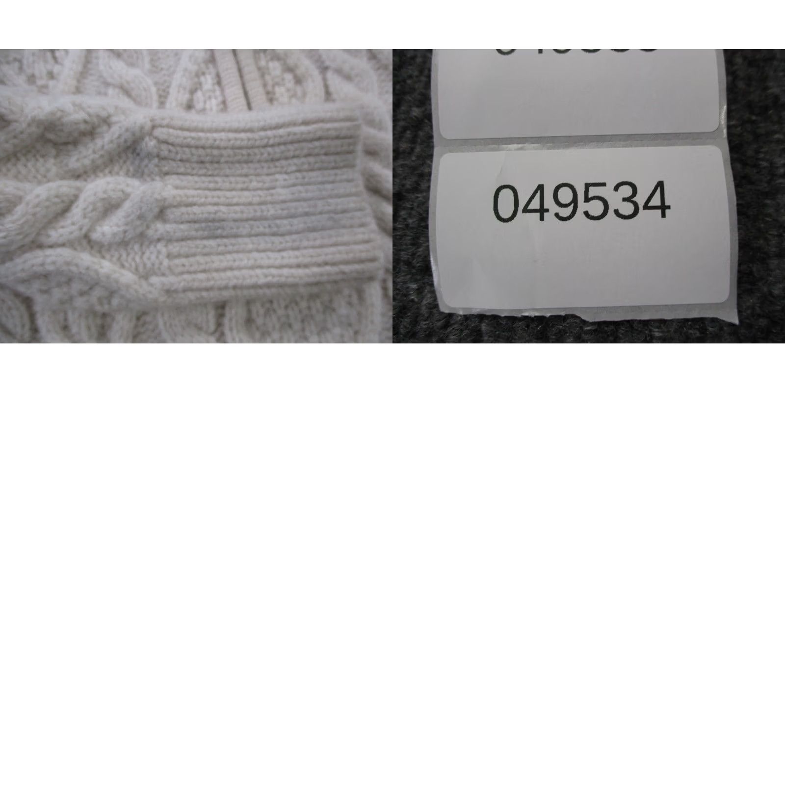 Ralph Lauren Lauren Ralph Lauren Jacket Womens S Wool Cashmere Blend Cable Knit Sweater Size S / US 4 / IT 40 - 9 Thumbnail