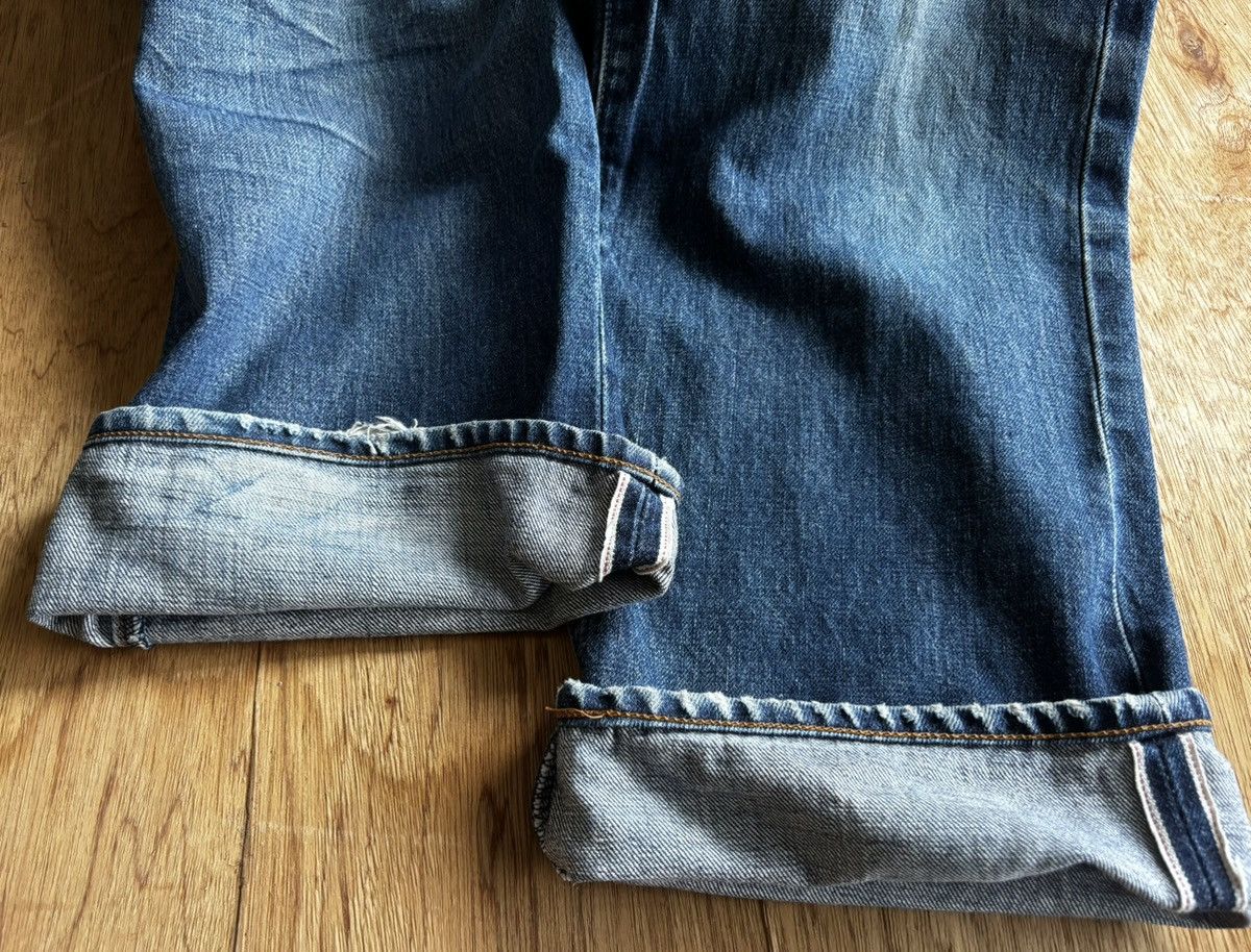 Levi's Levi’s 504Z ‘E’ Selvedge Denim Jeans Size US 32 / EU 48 - 9 Thumbnail