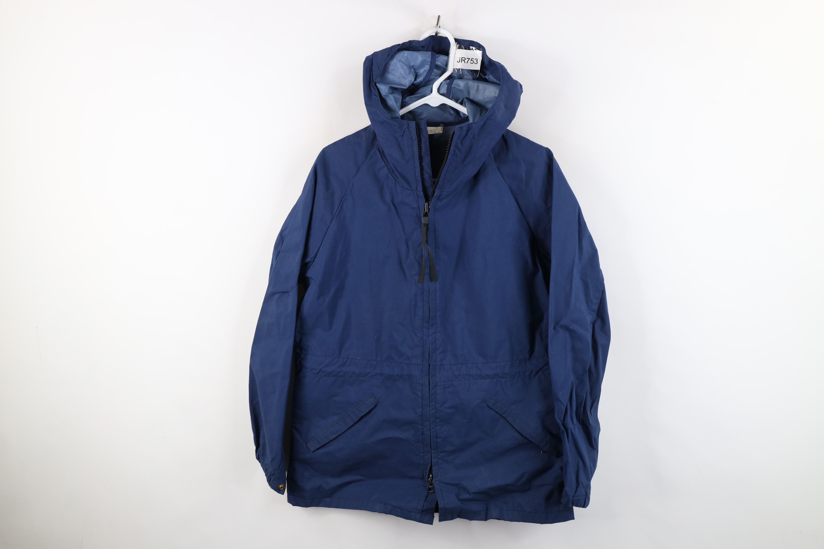 Eddie Bauer Vintage 70s Eddie Bauer Waterproof Hooded Rain Jacket USA Size US S / EU 44-46 / 1 - 1 Thumbnail