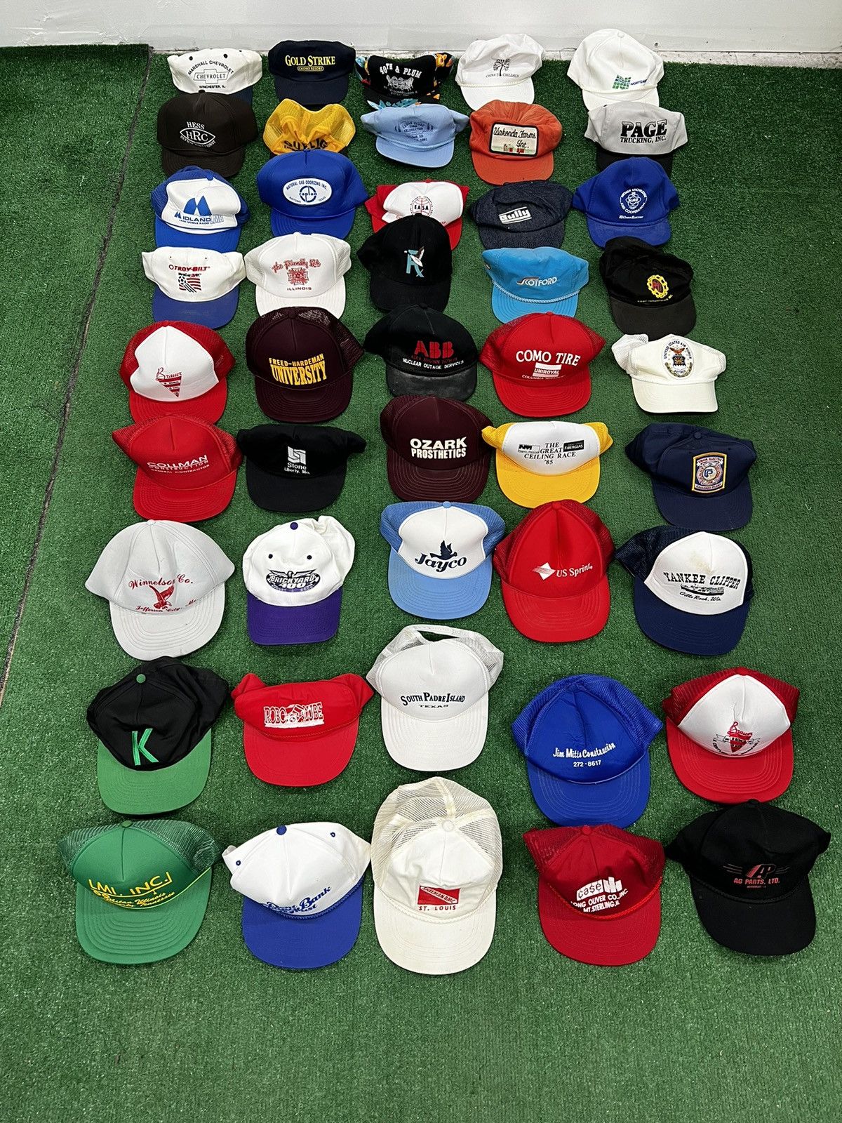Other 45 Vintage Trucker / Snapback Hats Size ONE SIZE - 1 Thumbnail