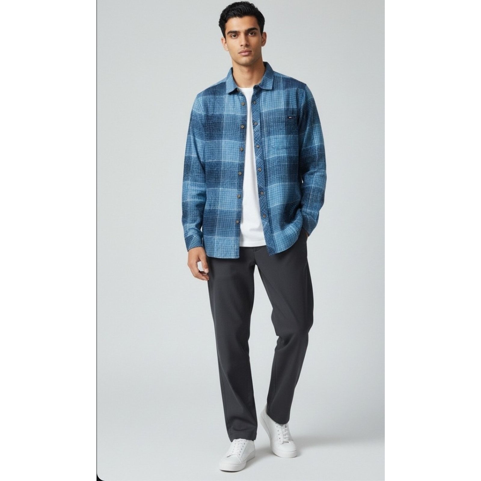 Billabong NWT Billabong Coastline Wave Washed Stretch Flannel Size L Size US L / EU 52-54 / 3 - 5 Thumbnail