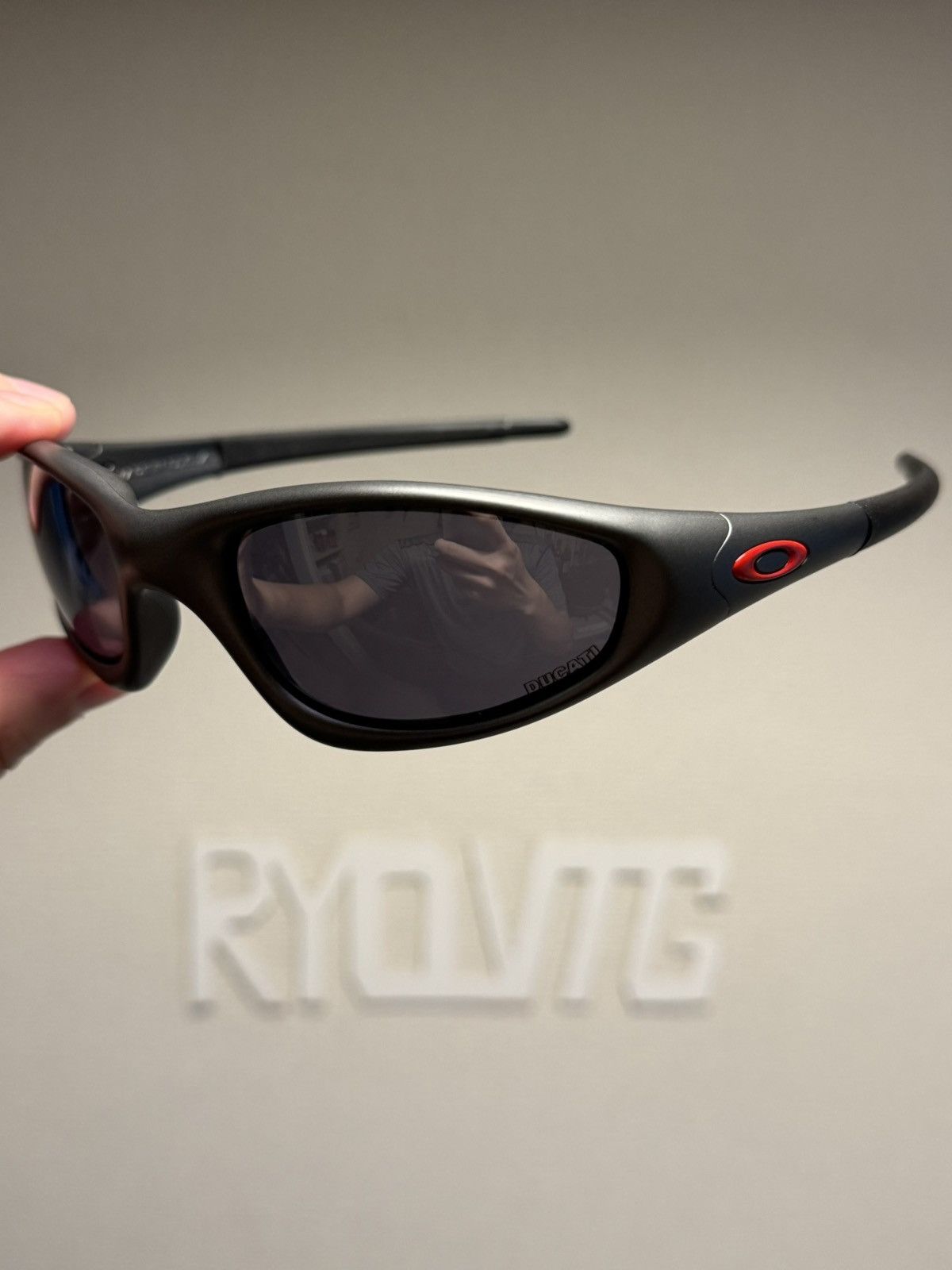 Oakley 90s Oakley Minute 1.0 Hawaiian Hibiscus Flower | Grailed