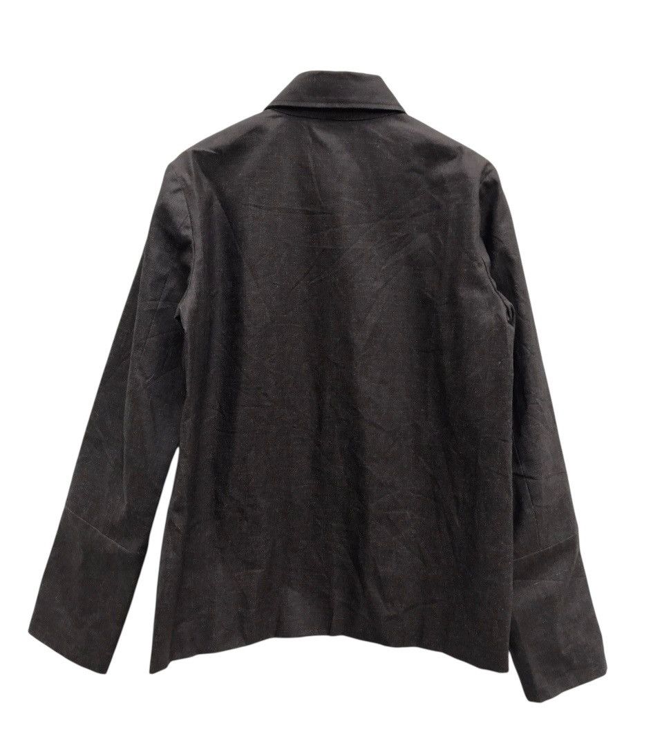 Tsumori Chisato Japanese Brand Tsumori Chisato Issey Miyake Coated Jacket Size US S / EU 44-46 / 1 - 3 Thumbnail