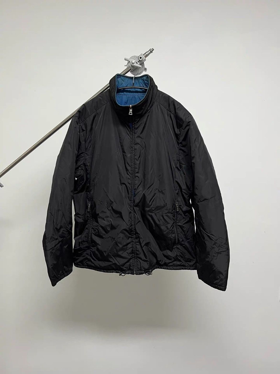 Vintage Prada red label reversible cotton filled jacket-2505 Size US L / EU 52-54 / 3 - 1 Thumbnail