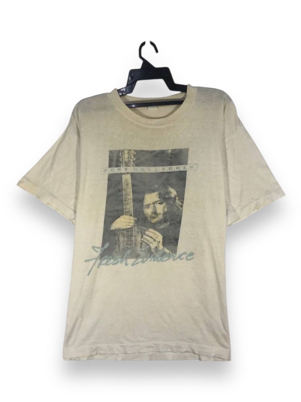 Band Tees Vintage rory Gallagher irish singer fresh evidence Size US XL / EU 56 / 4 - 1 Thumbnail