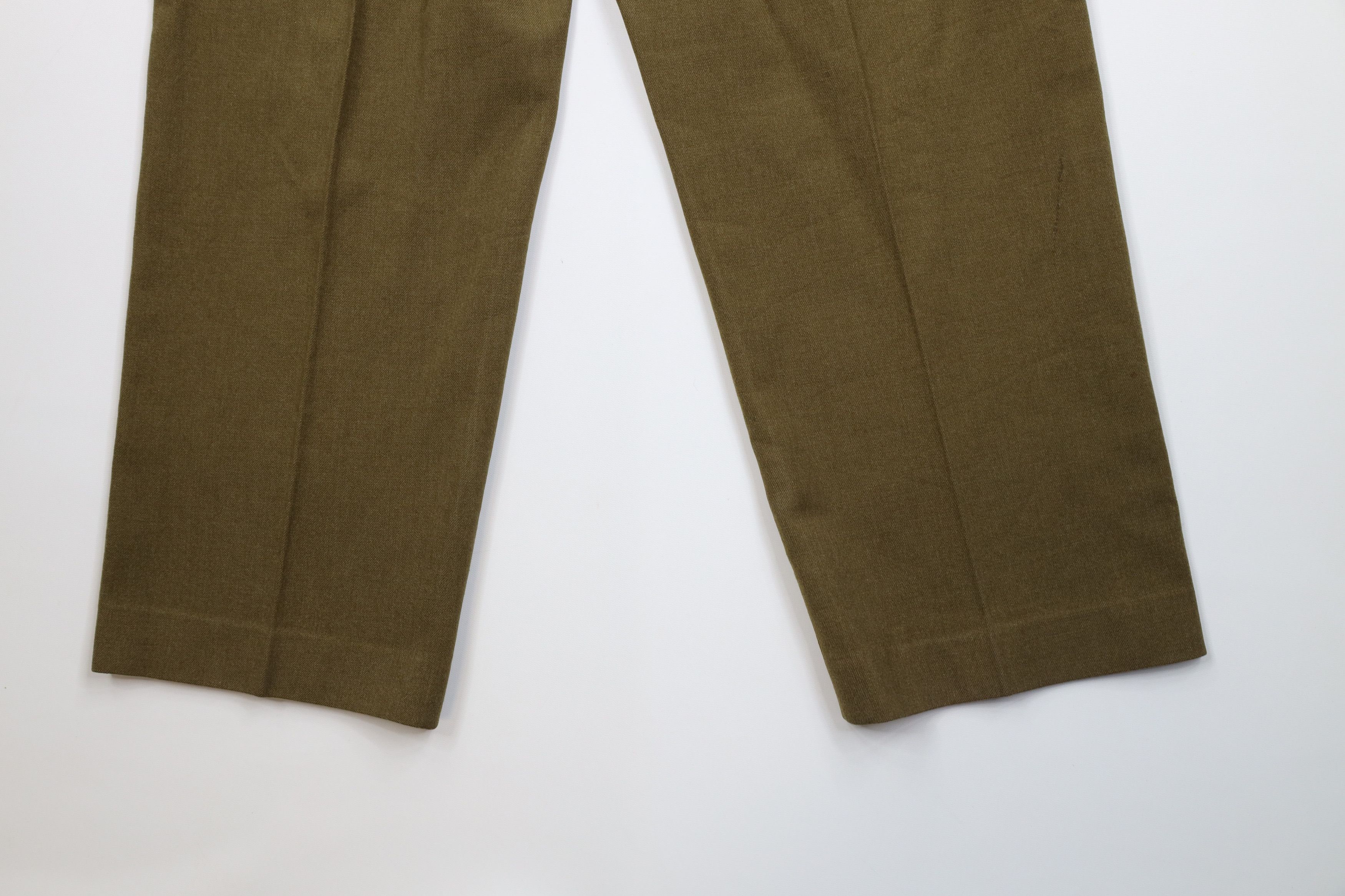 Vintage Vintage 40s 50s Korean World War II Wool Trousers Pants USA Size US 33 - 15 Thumbnail