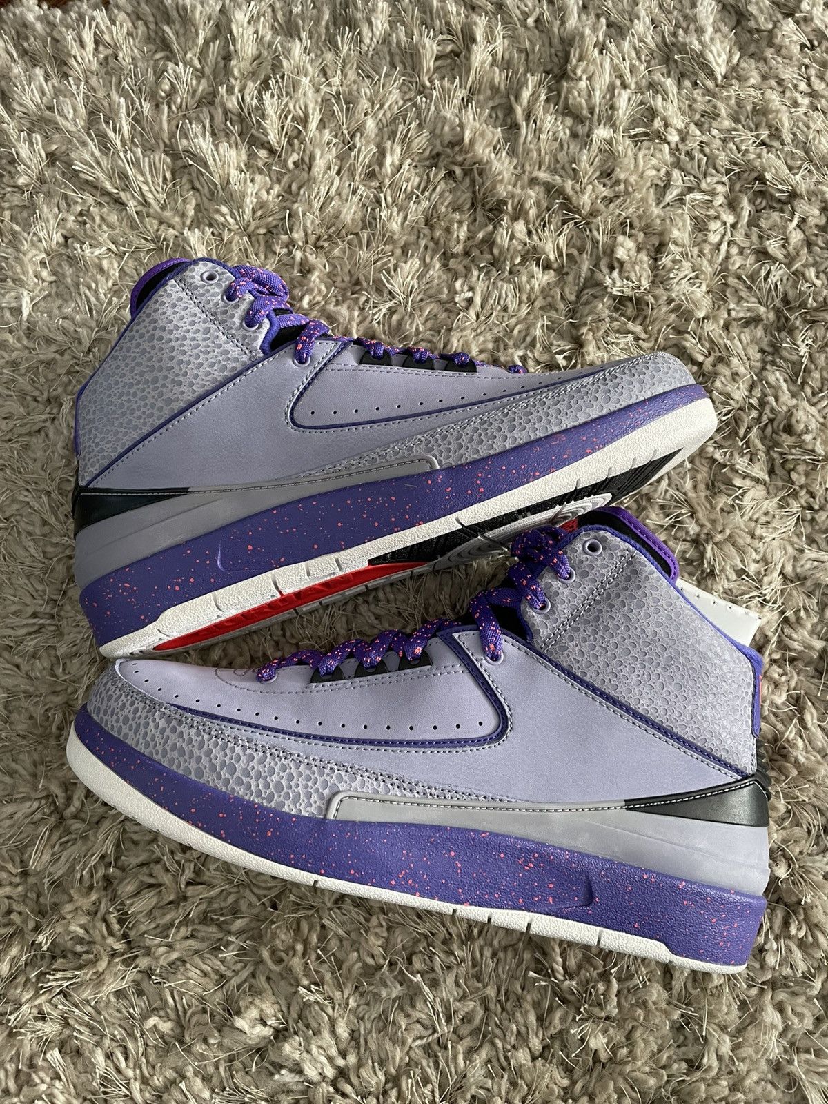 Jordan Brand Jordan 2 Iron Purple Size US 9.5 / EU 42-43 - 2 Thumbnail
