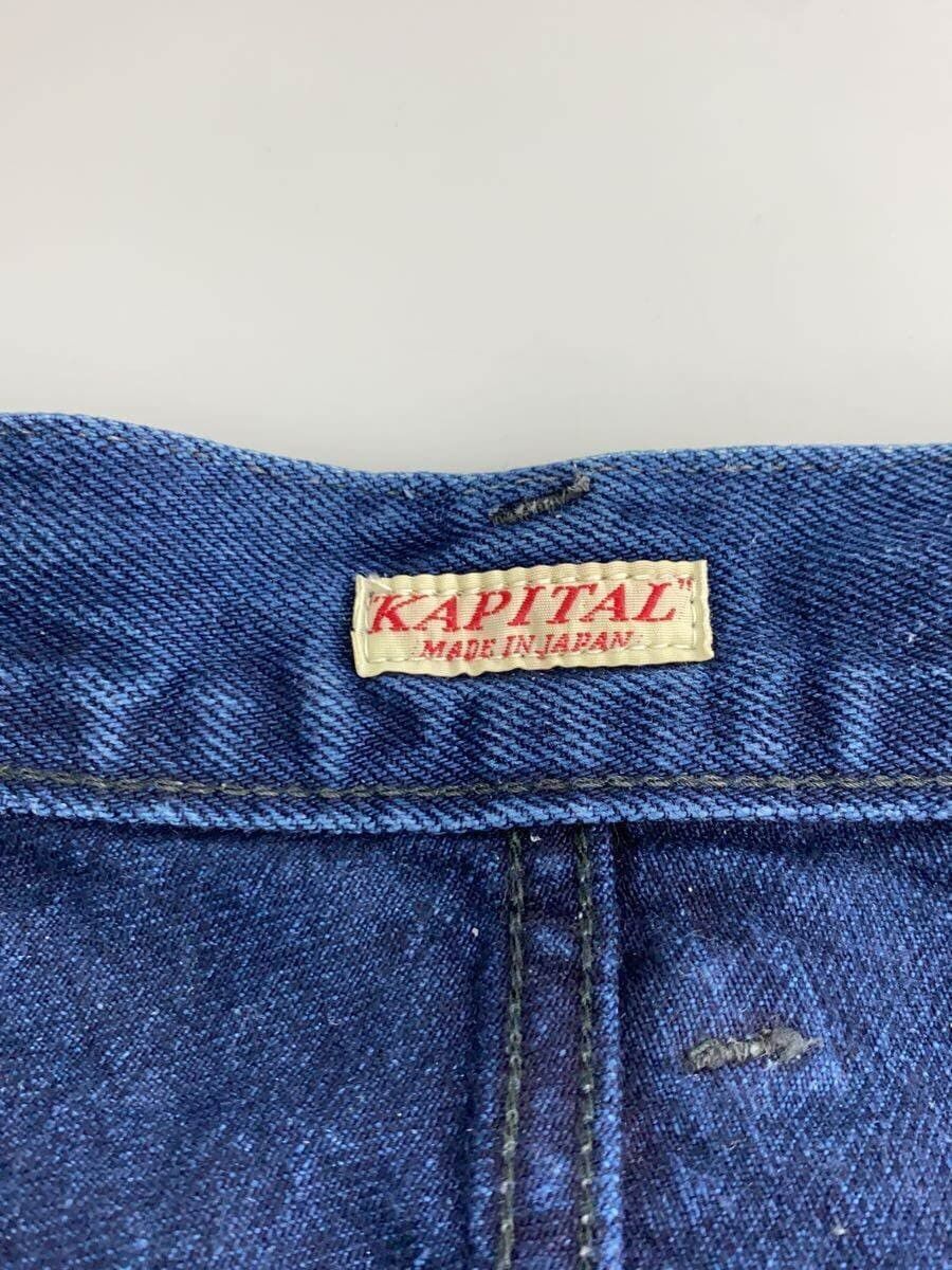Kapital 🐎 Straight Denim Size US 30 / EU 46 - 4 Thumbnail