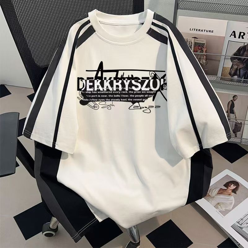 Vintage Stylish Casual Printed Short-Sleeve T-Shirt Size US M / EU 48-50 / 2 - 1 Thumbnail
