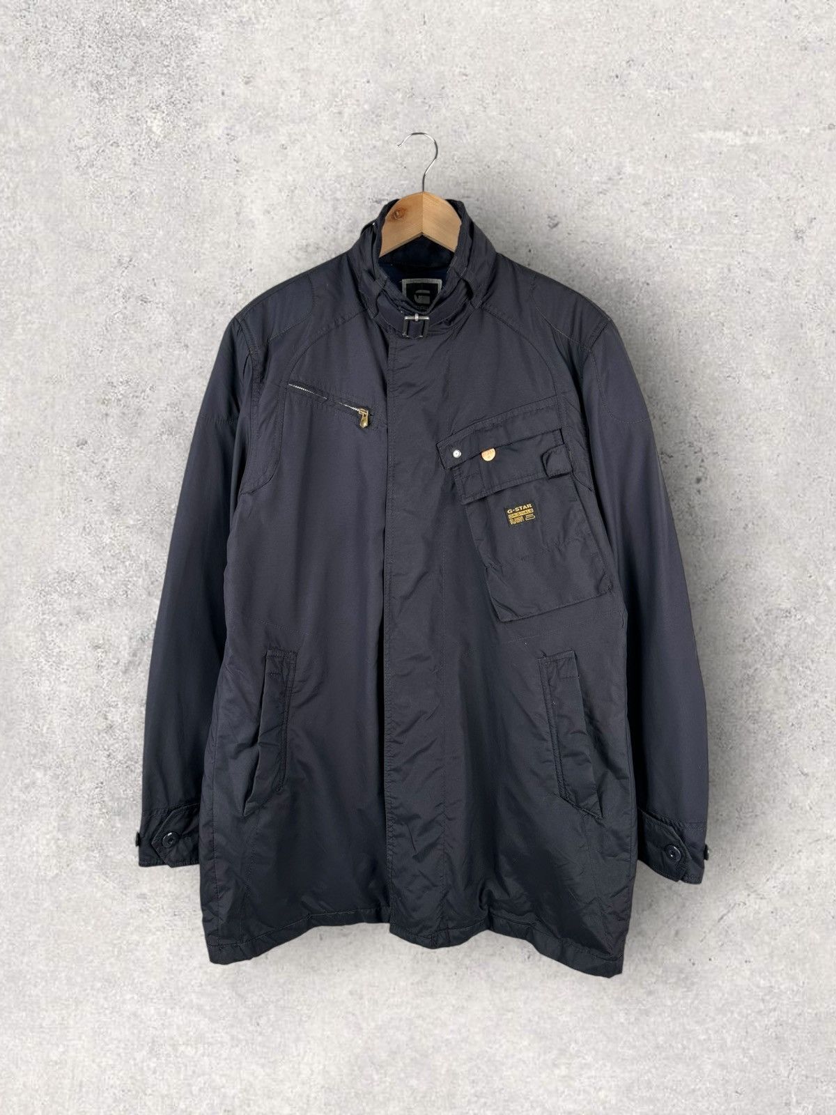 G-Star G-star Sandhurst Light Jacket Military Size US XL / EU 56 / 4 - 1 Thumbnail