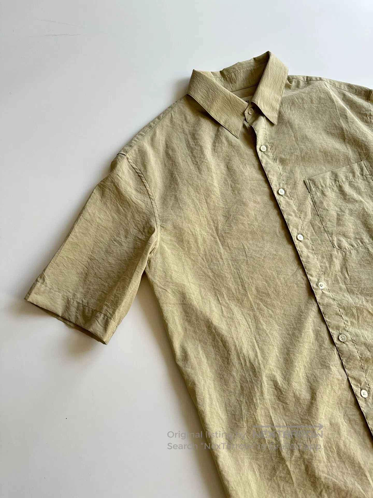 Lemaire LEMAIRE 22SS Short-sleeved shirt| Size US S / EU 44-46 / 1 - 2 Thumbnail