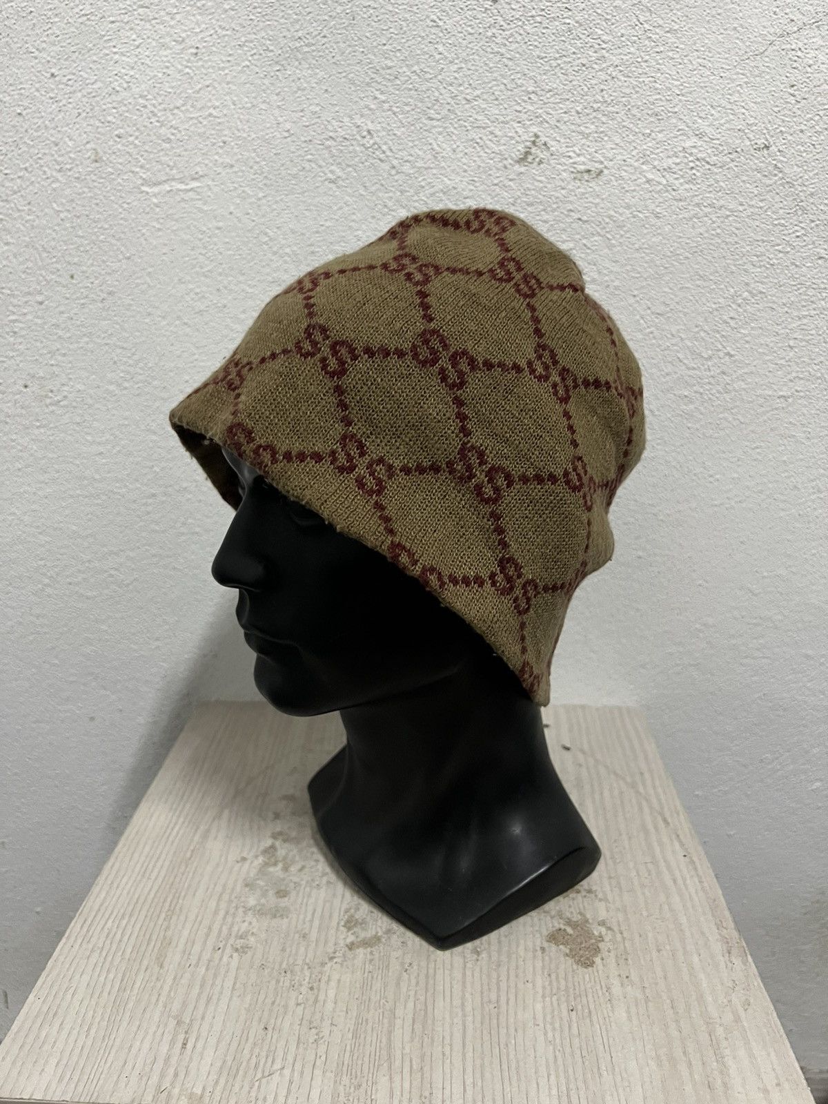 Stussy Vintage Stucci Overprint Beanie Hat Size ONE SIZE - 3 Thumbnail