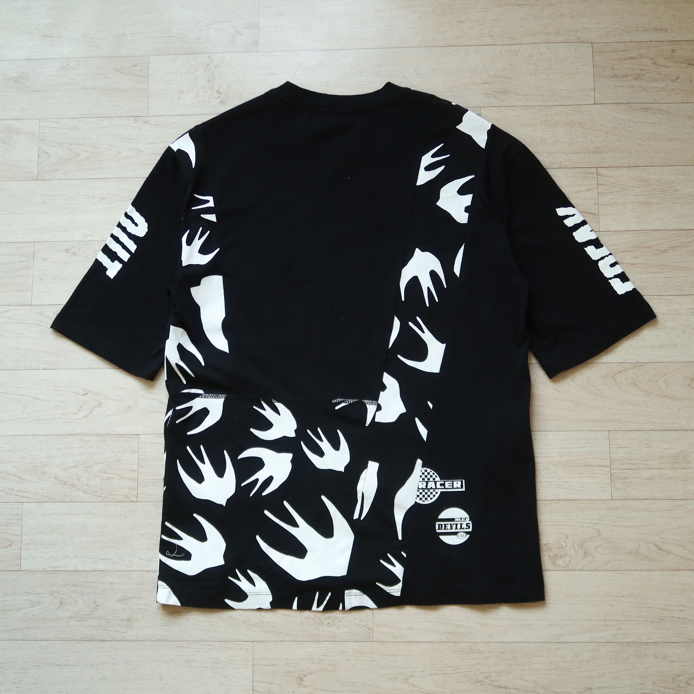 Alexander McQueen Alexander McQueen Freak T Shirts Size US XS / EU 42 / 0 - 7 Thumbnail