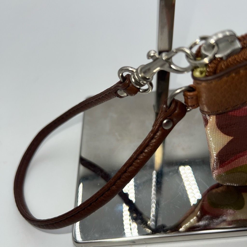 Fossil Fossil Key-Per Retro Flower Wristlet Size ONE SIZE - 2 Thumbnail