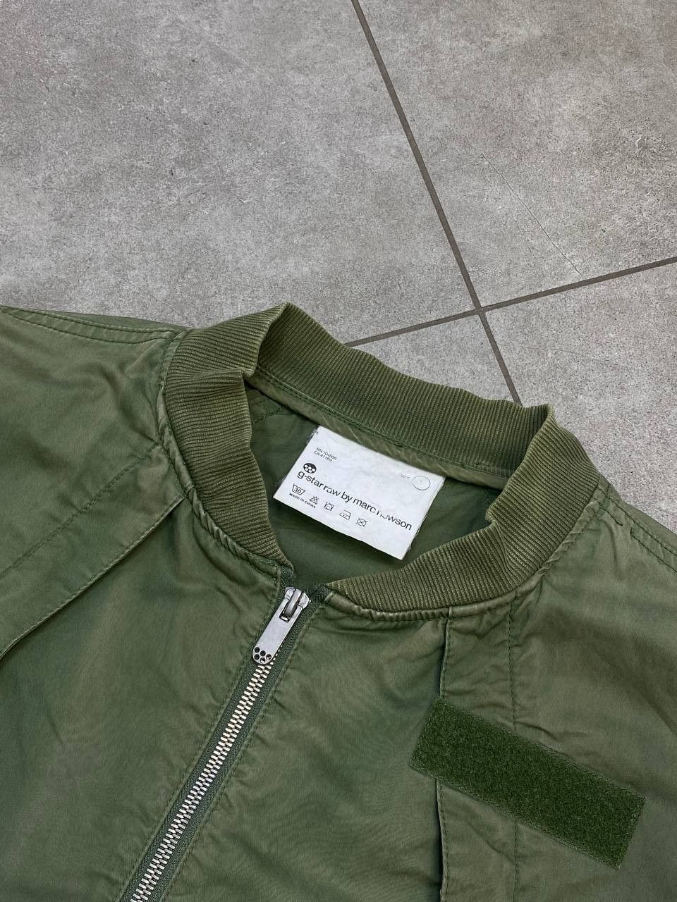 G-Star Marc Newson For G-Star 2011 Army Bomber Jacket Size US S / EU 44-46 / 1 - 20 Thumbnail