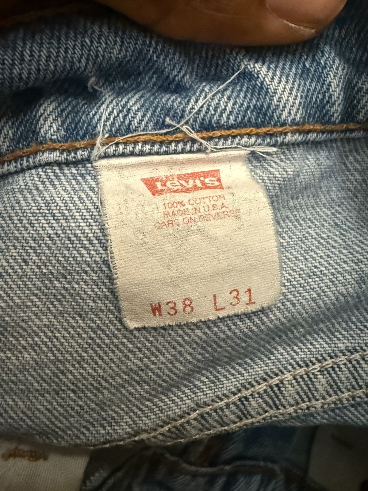 Levi's Vintage Clothing Orange Tag levis 517 Shorts Size US 34 / EU 50 - 3 Thumbnail