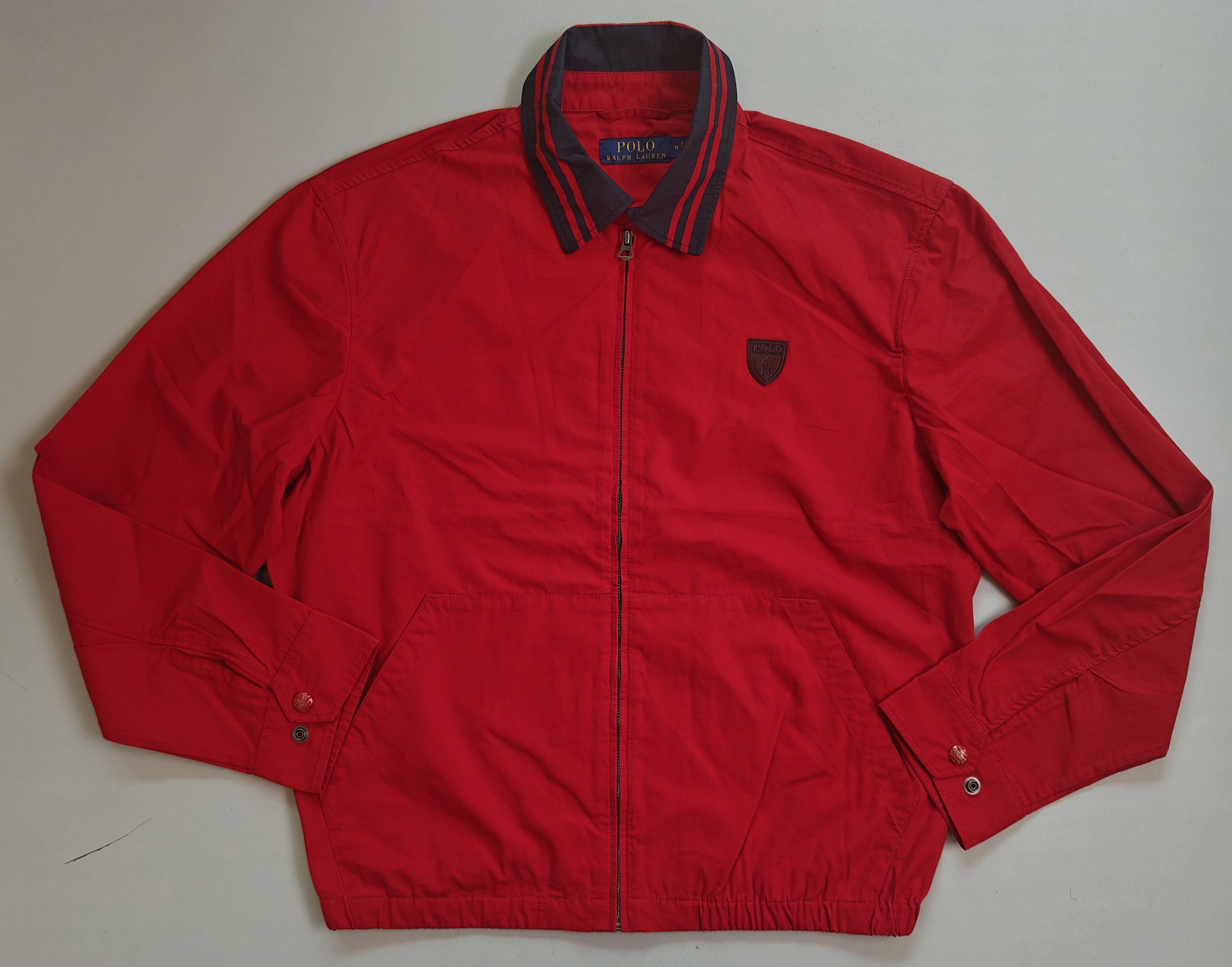 Polo Ralph Lauren Polo Ralph Lauren Windbreaker jacket Free Shipping FTP/3001 Size US M / EU 48-50 / 2 - 1 Thumbnail