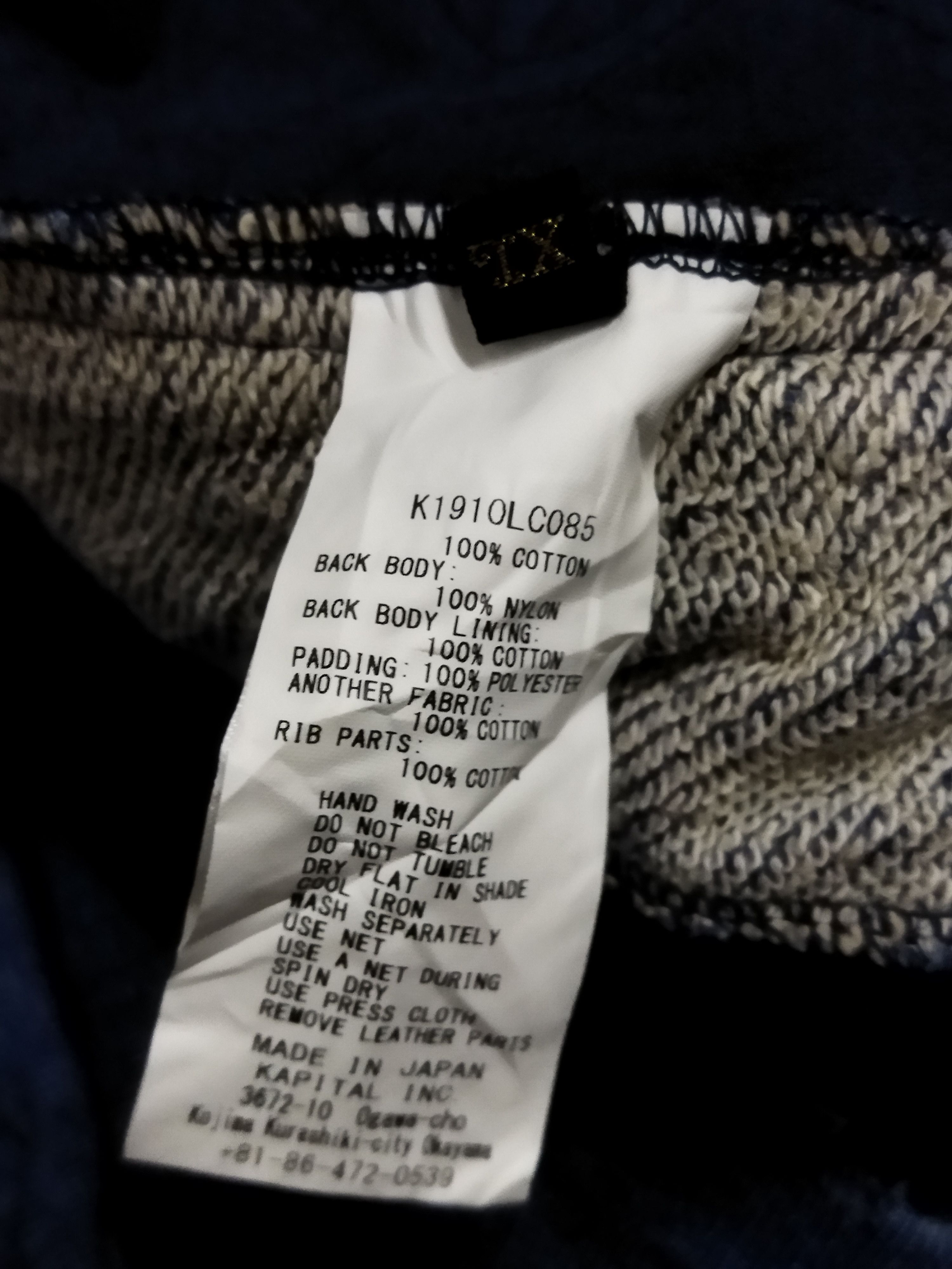 Kapital Kountry BNWT Kapital Kountry x Waltzing Matilda Hoodie Size US XL / EU 56 / 4 - 7 Thumbnail