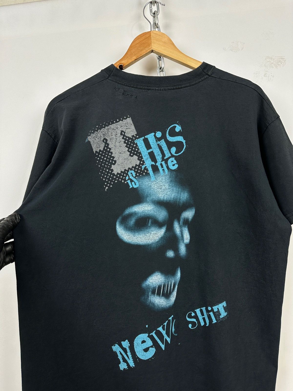 Band Tees 2003 Vintage Marilyn Manson The Golden Age of Grotesque Size US L / EU 52-54 / 3 - 15 Thumbnail