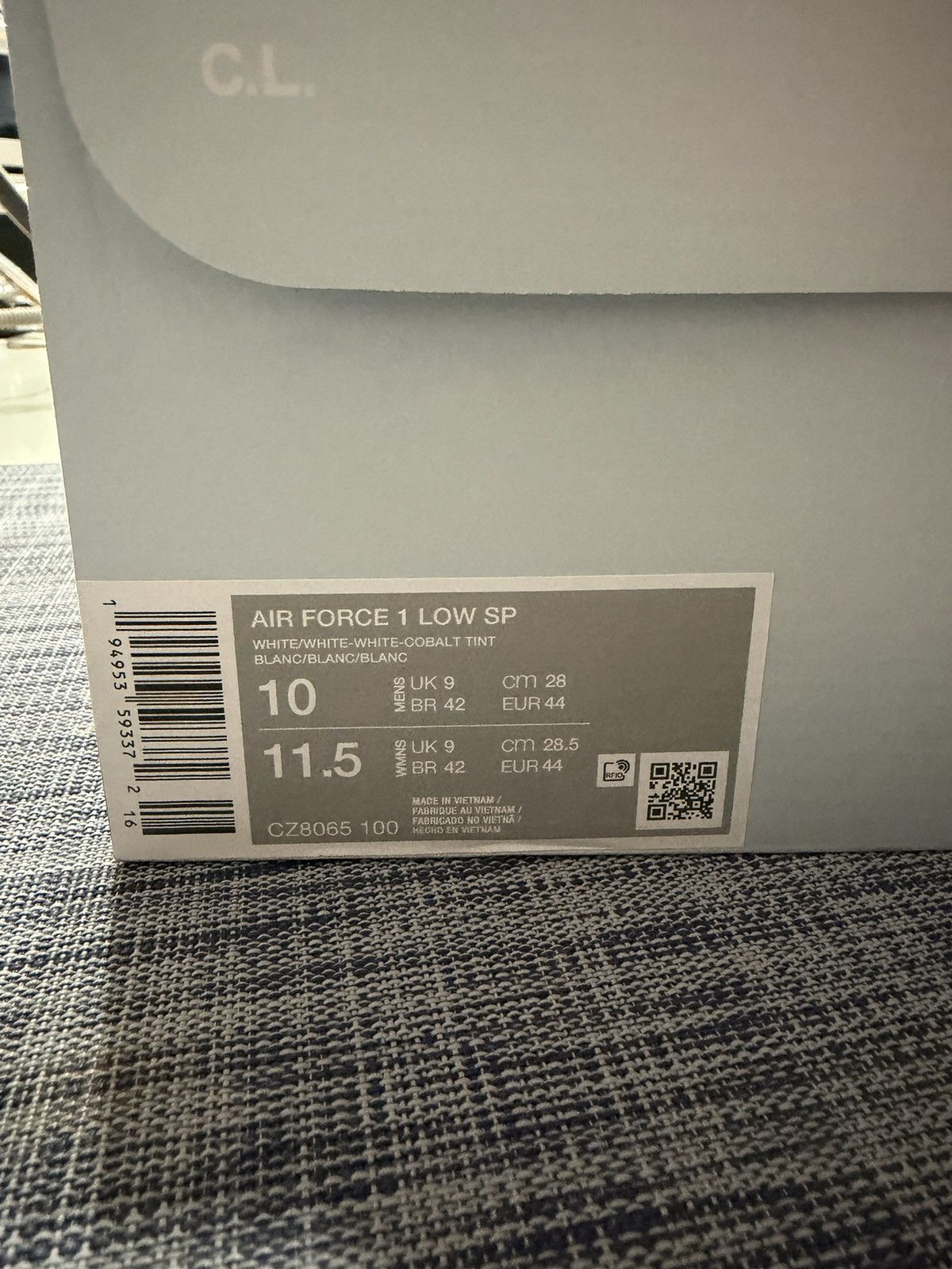 NOCTA × Nike Nocta Air Force 1 sz 10M VNDS Size US 10 / EU 43 - 2 Thumbnail