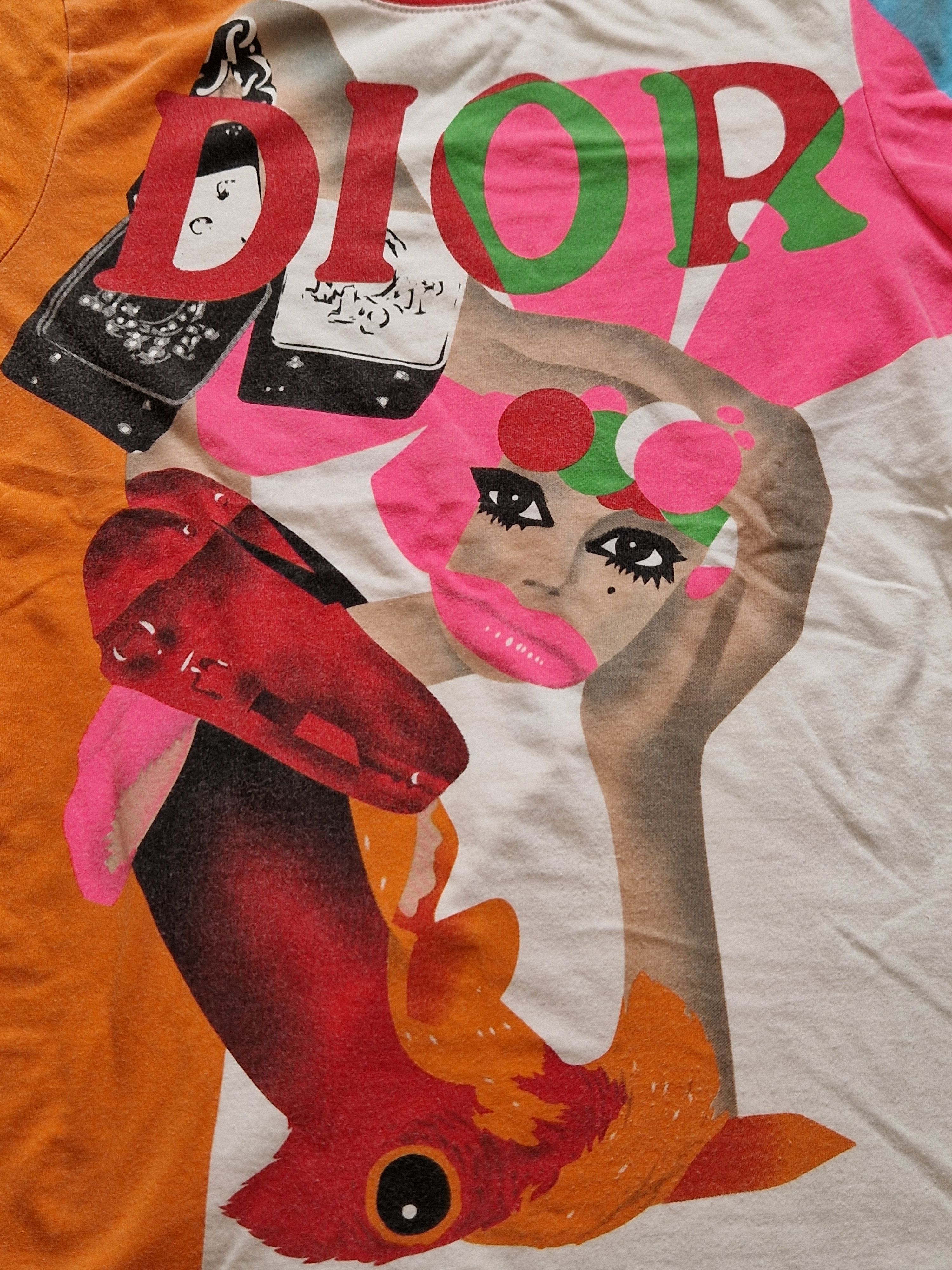 Dior Dior Pop Art tee Size L / US 10 / IT 46 - 6 Thumbnail