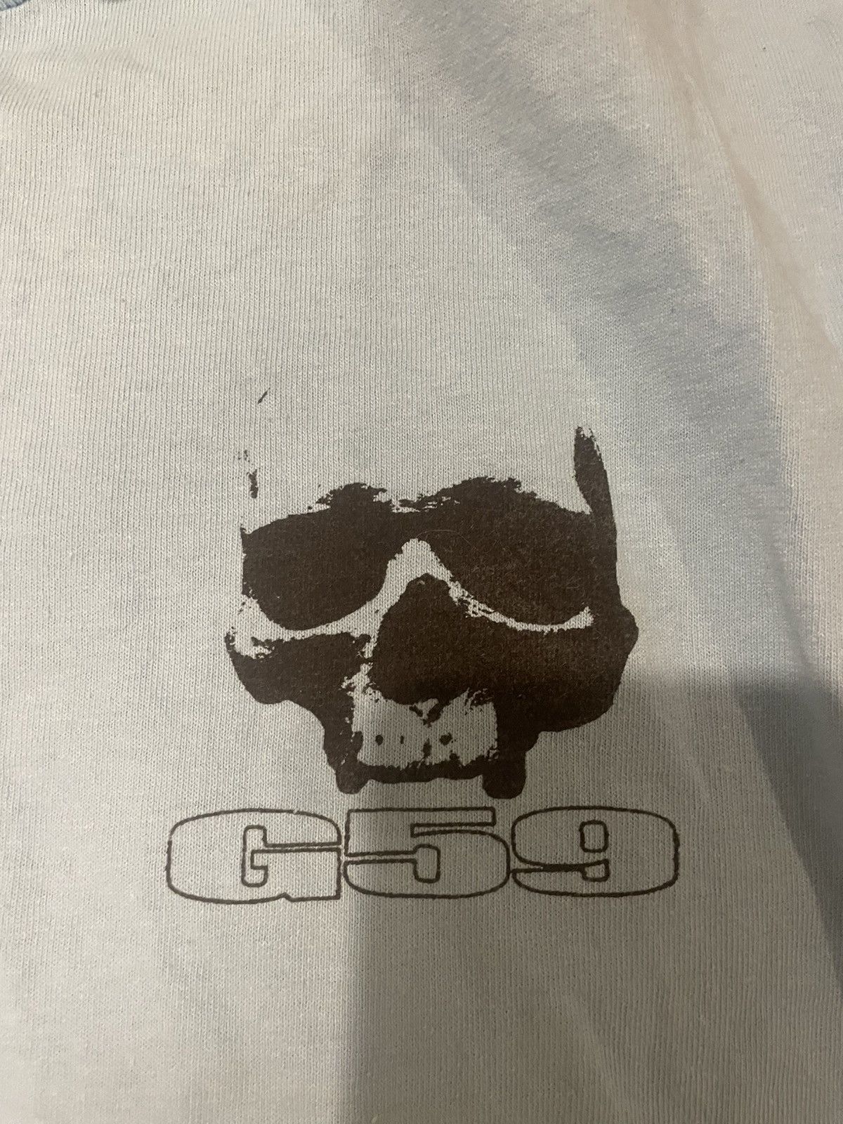G59 Records G59 Greyday 2024 Blue skull shirt Size US L / EU 52-54 / 3 - 4 Thumbnail