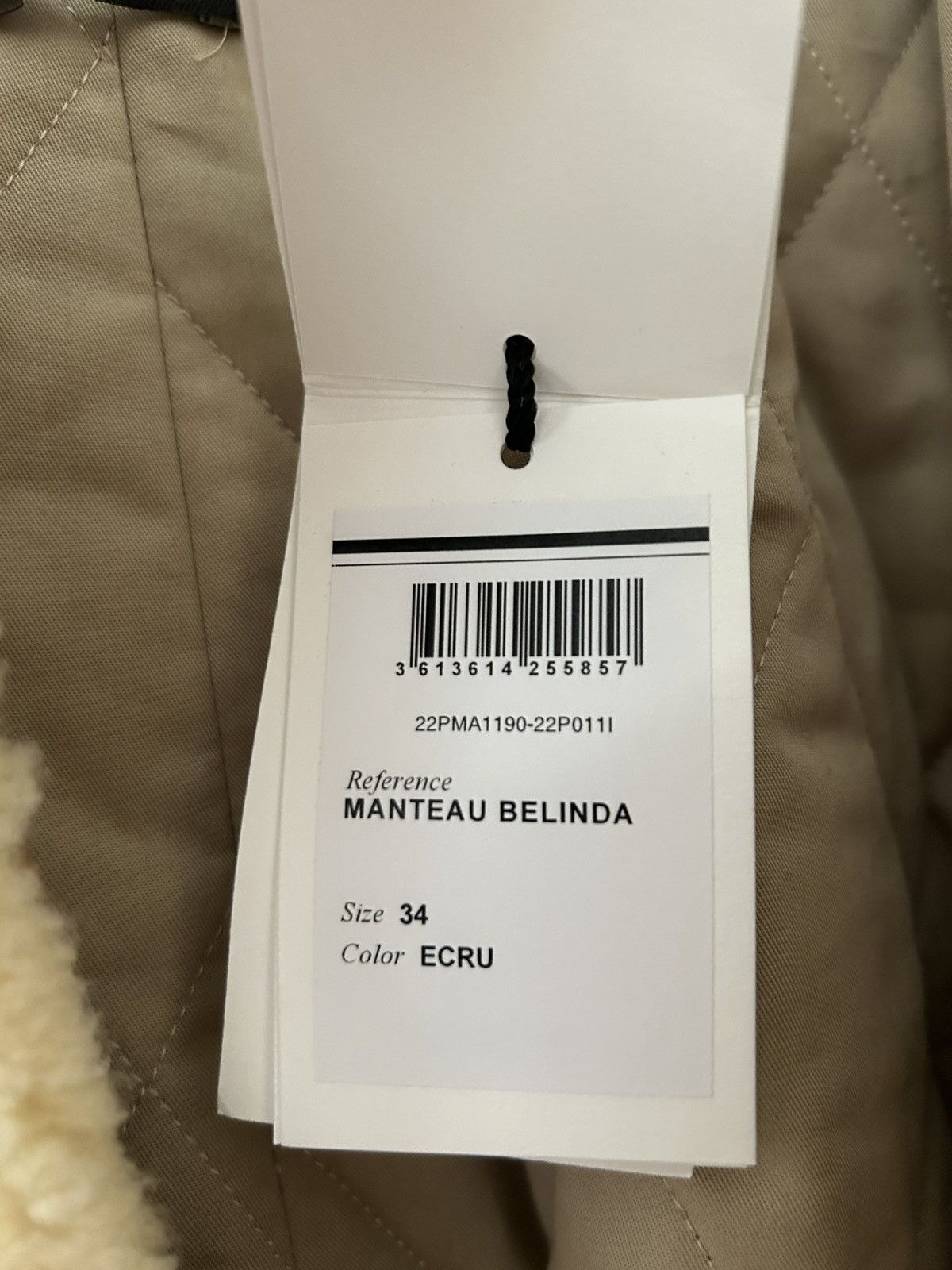 Isabel Marant Belinda teddy jacket Size S / US 4 / IT 40 - 7 Thumbnail