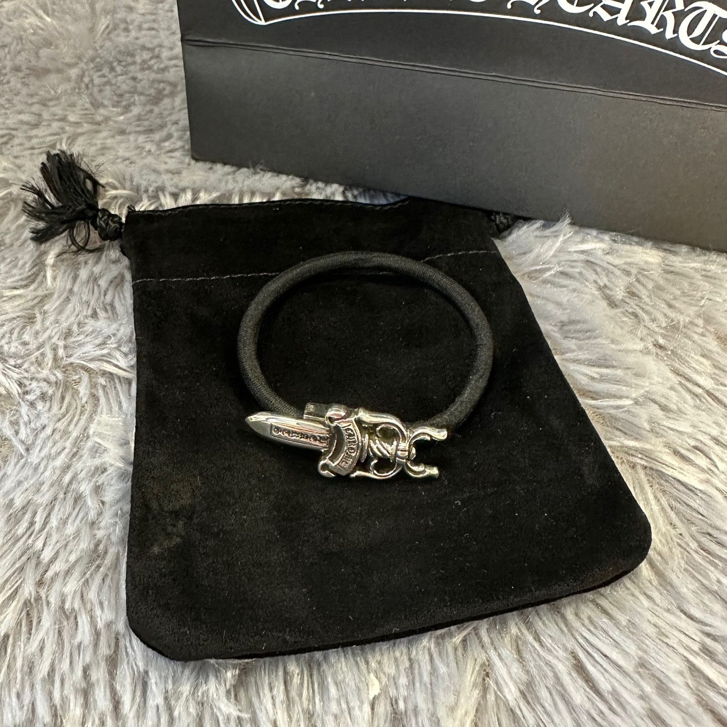 Chrome Hearts Dagger Hairband Size ONE SIZE - 2 Thumbnail