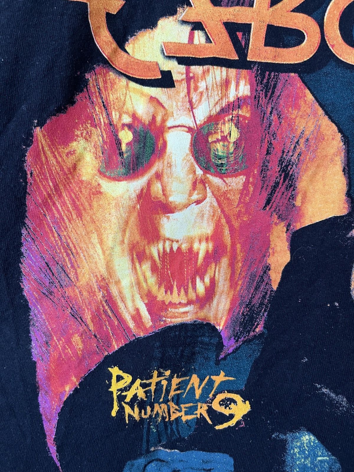 Ozzy Osbourne Ozzy Osbourne Patient #9 Great Print Tee XL Size US XL / EU 56 / 4 - 6 Thumbnail