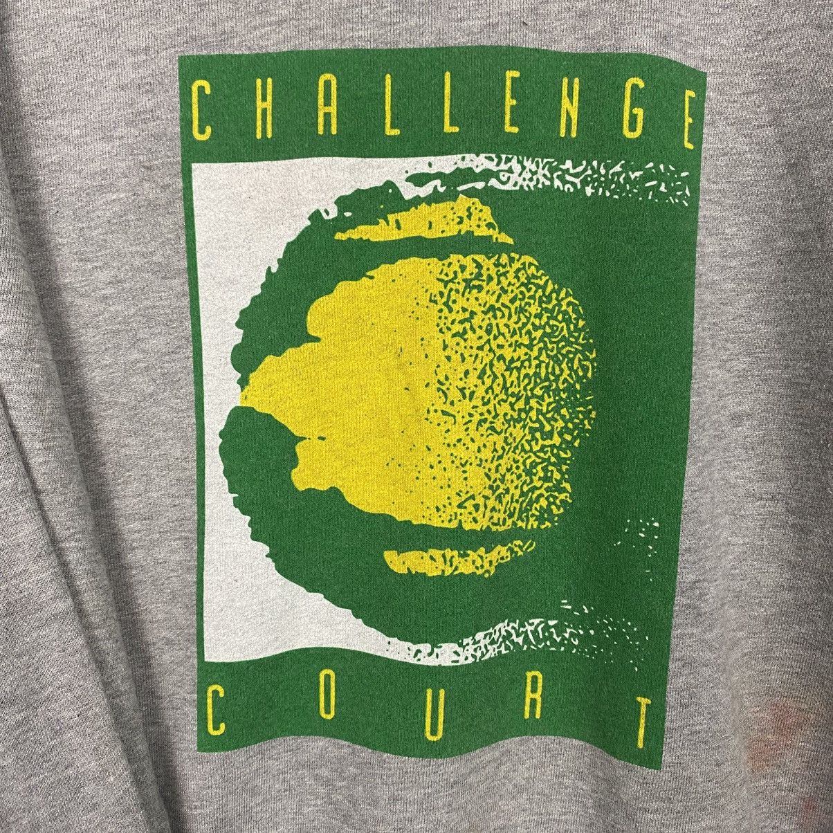 Nike 📌Vintage Sweatshirt Nike Challenge Court Big Logo Size US L / EU 52-54 / 3 - 13 Thumbnail