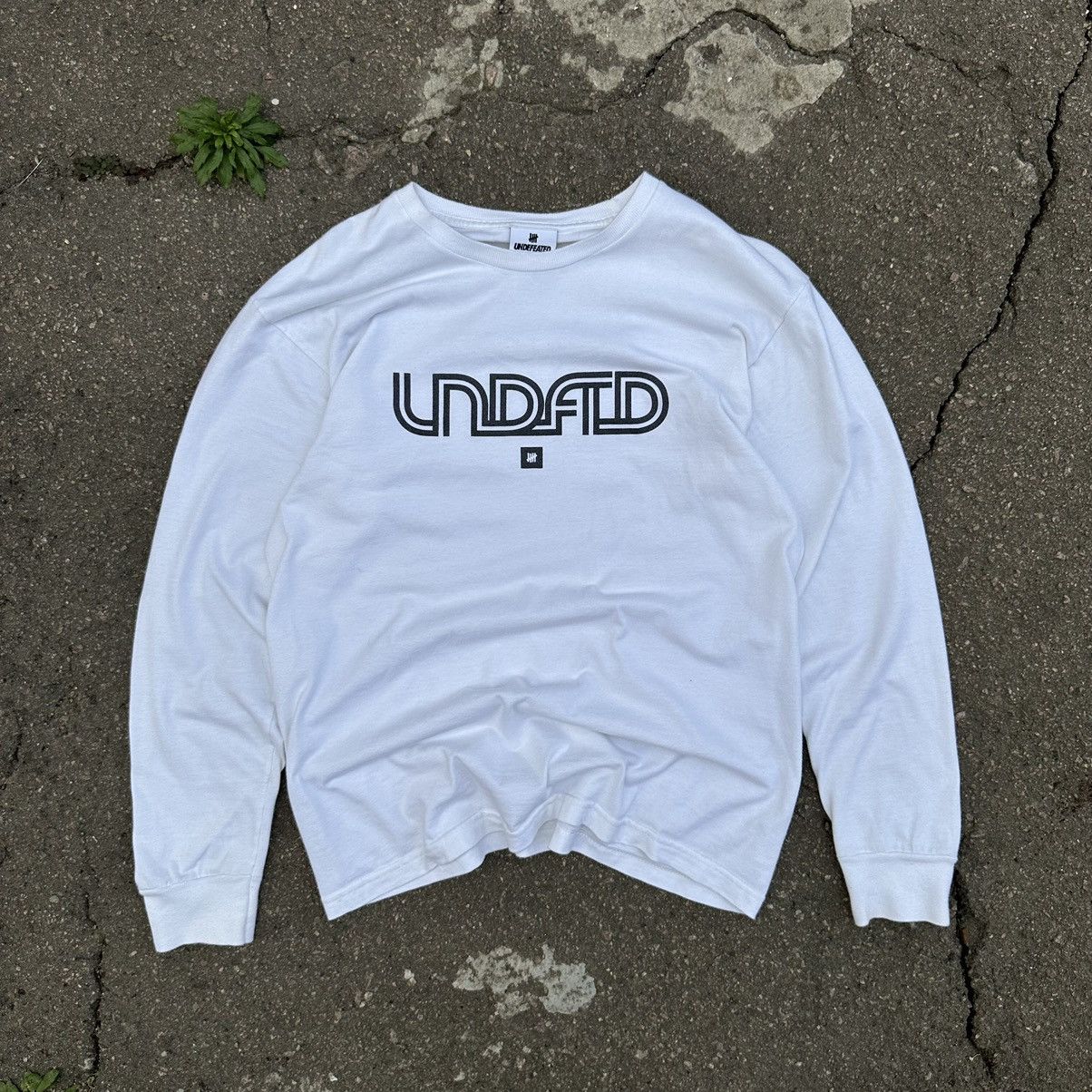 Undefeated × Vintage Vintage Undefeated Longsleeve T-shirts Big Logo Y2K 90s Size US M / EU 48-50 / 2 - 2 Thumbnail