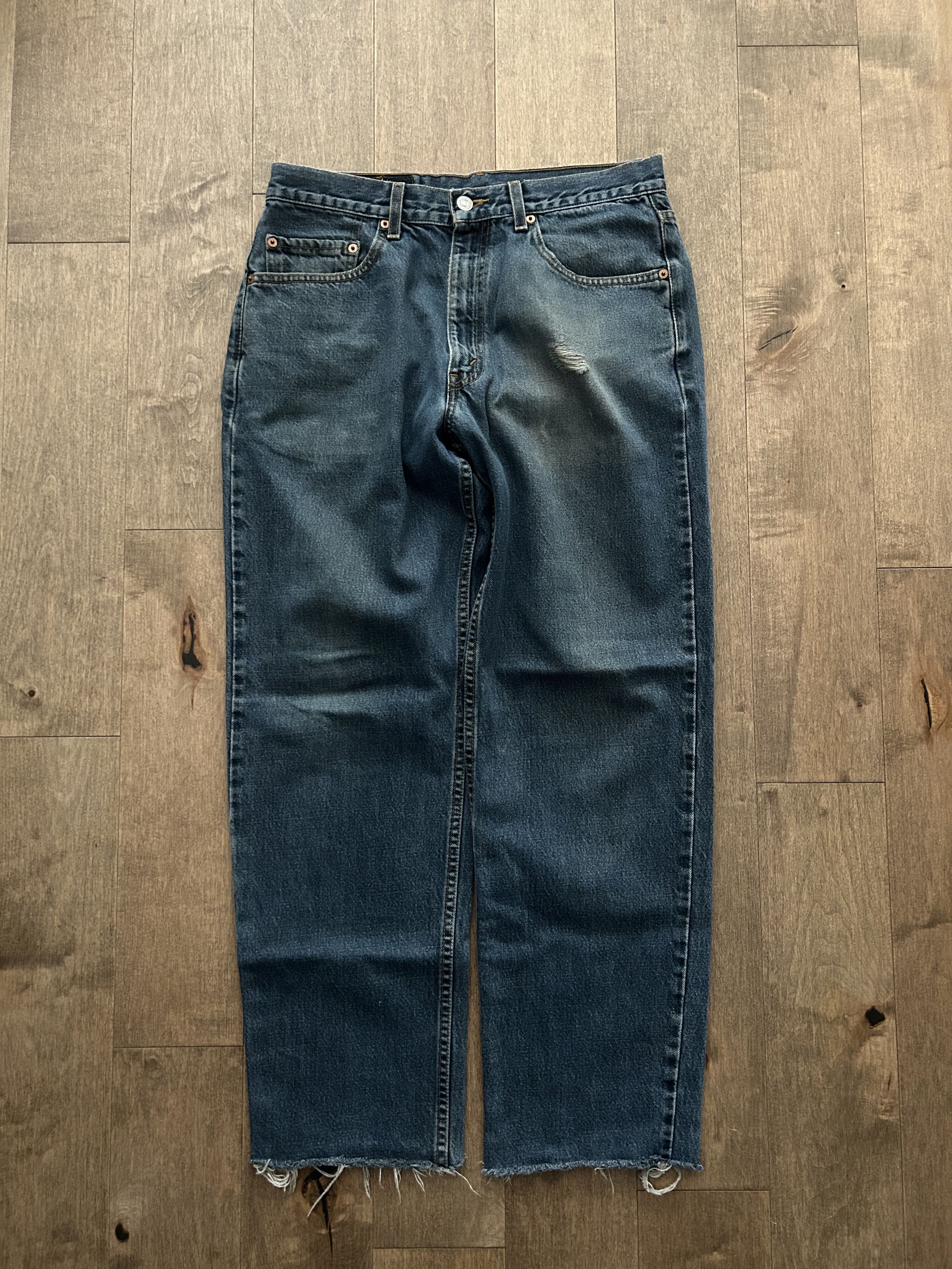 Levi's Vintage Clothing Vintage Levi 505 Denim Size US 32 / EU 48 - 1 Thumbnail