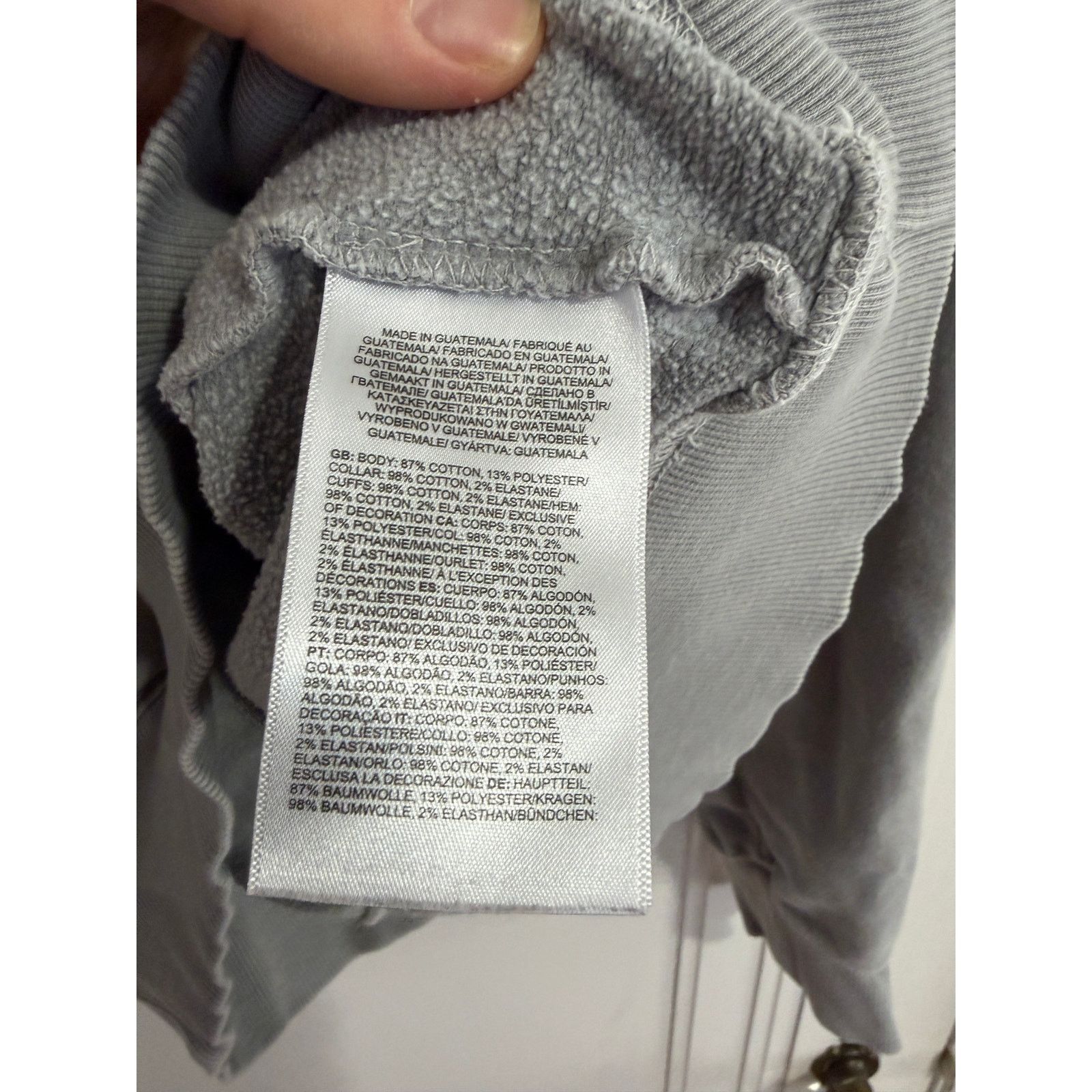 The North Face The North Face Men's Crewneck Sweatshirt Size Mediun Size US M / EU 48-50 / 2 - 4 Thumbnail