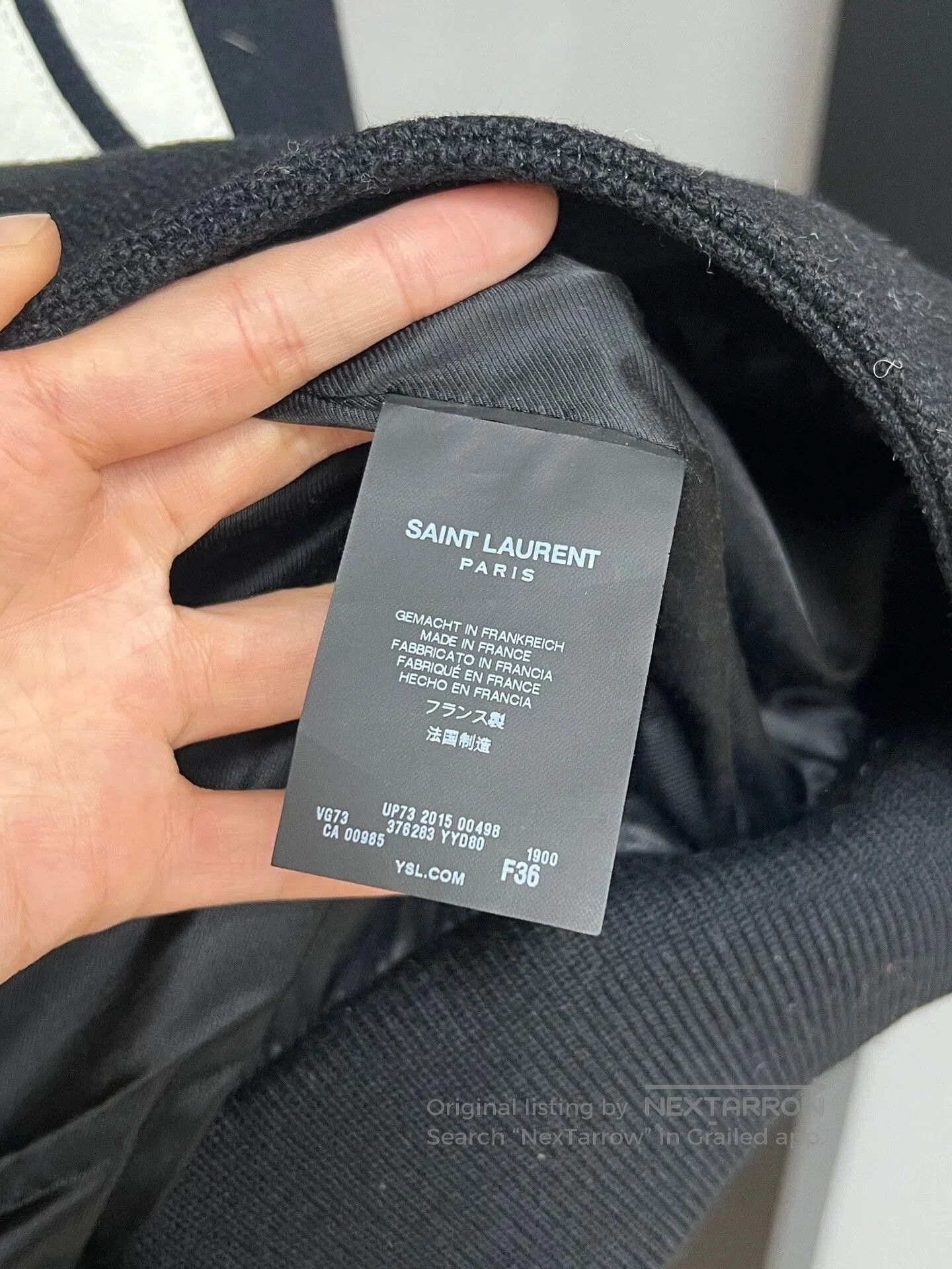 SLY slp black and white baseball jacket. Size US S / EU 44-46 / 1 - 3 Thumbnail