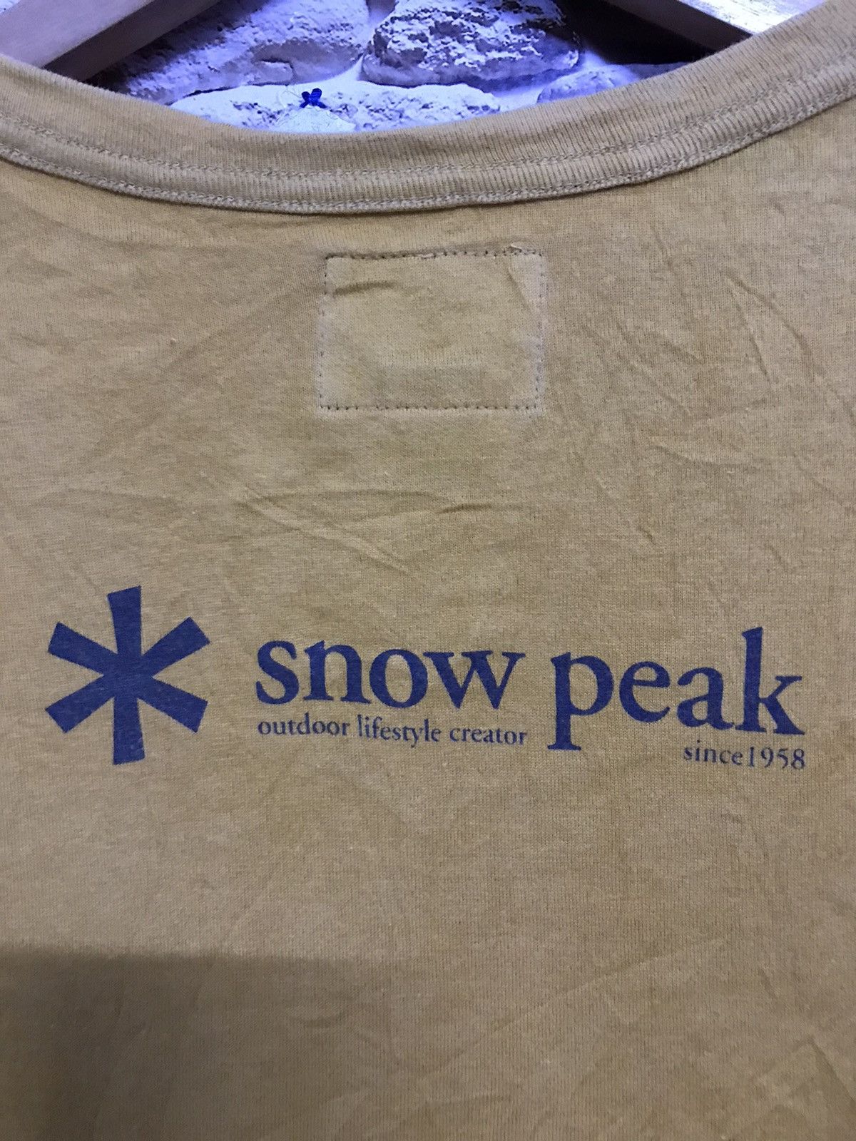 Snow Peak Snow Peak FAL pro.air 2 Tees Size US M / EU 48-50 / 2 - 5 Thumbnail